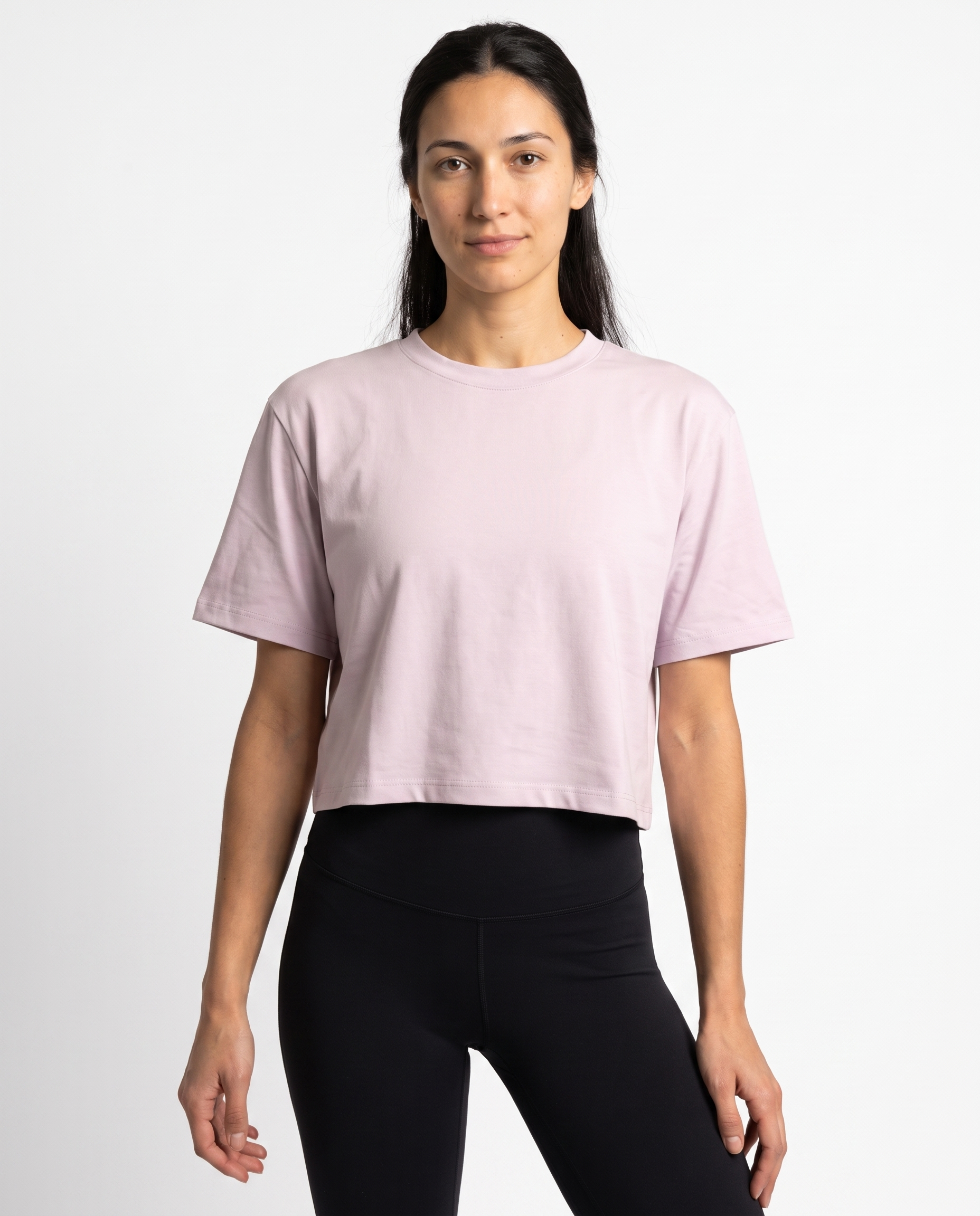 CROPPED BOXY TEE