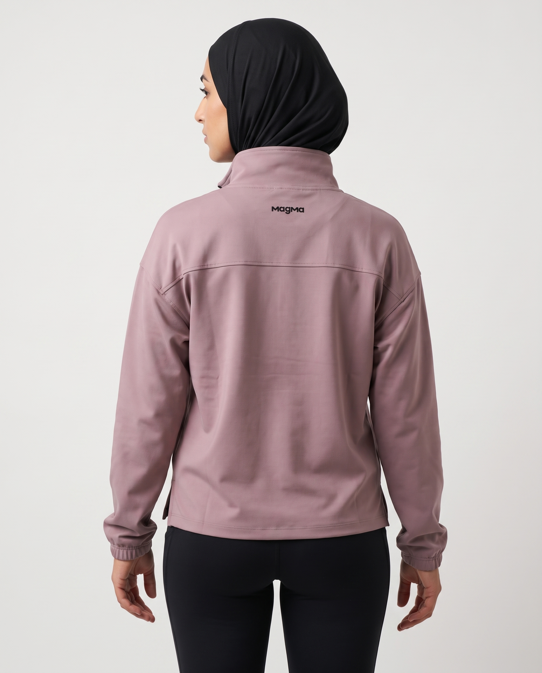 QUARTER ZIP WITH POCKETS