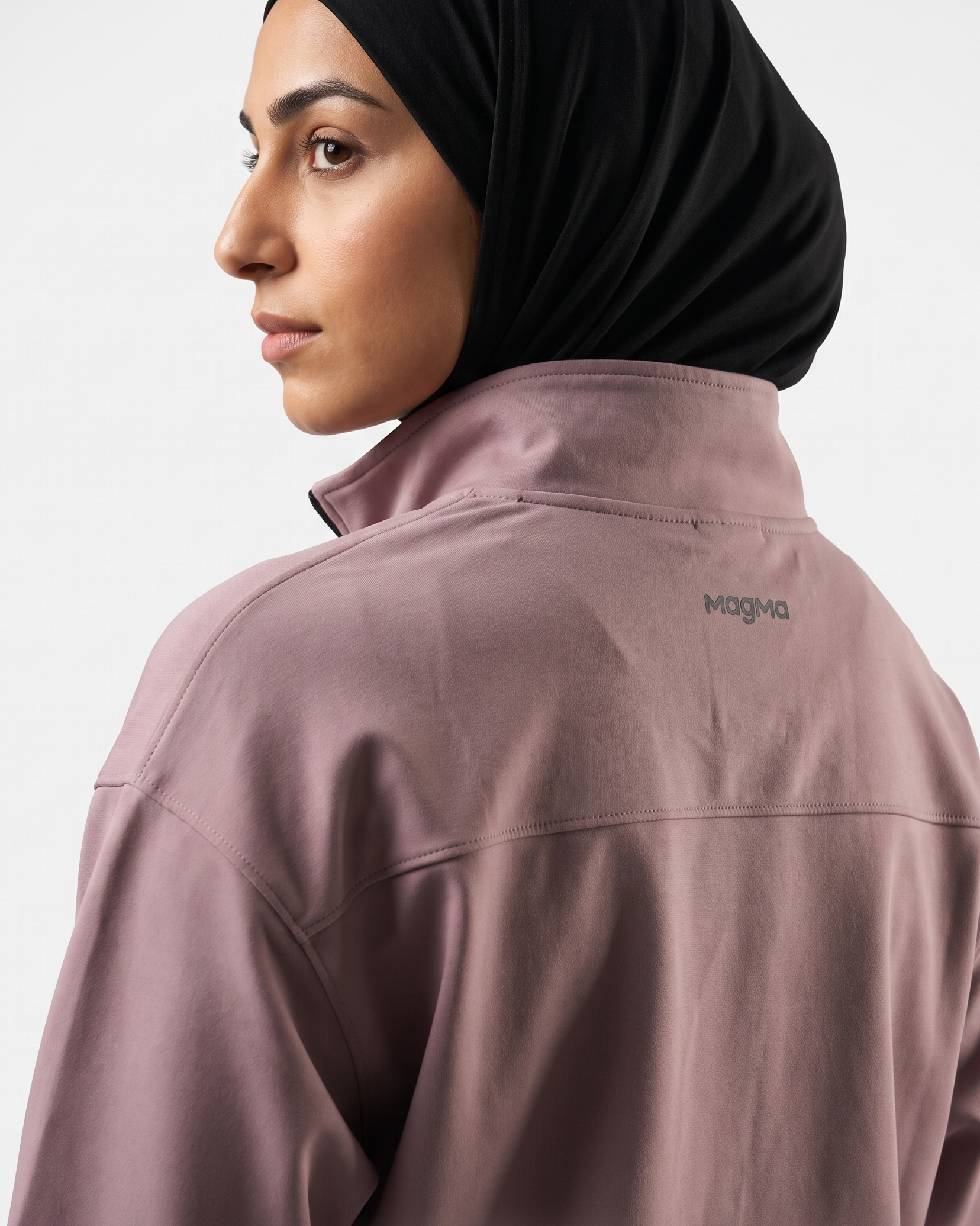 QUARTER ZIP WITH POCKETS