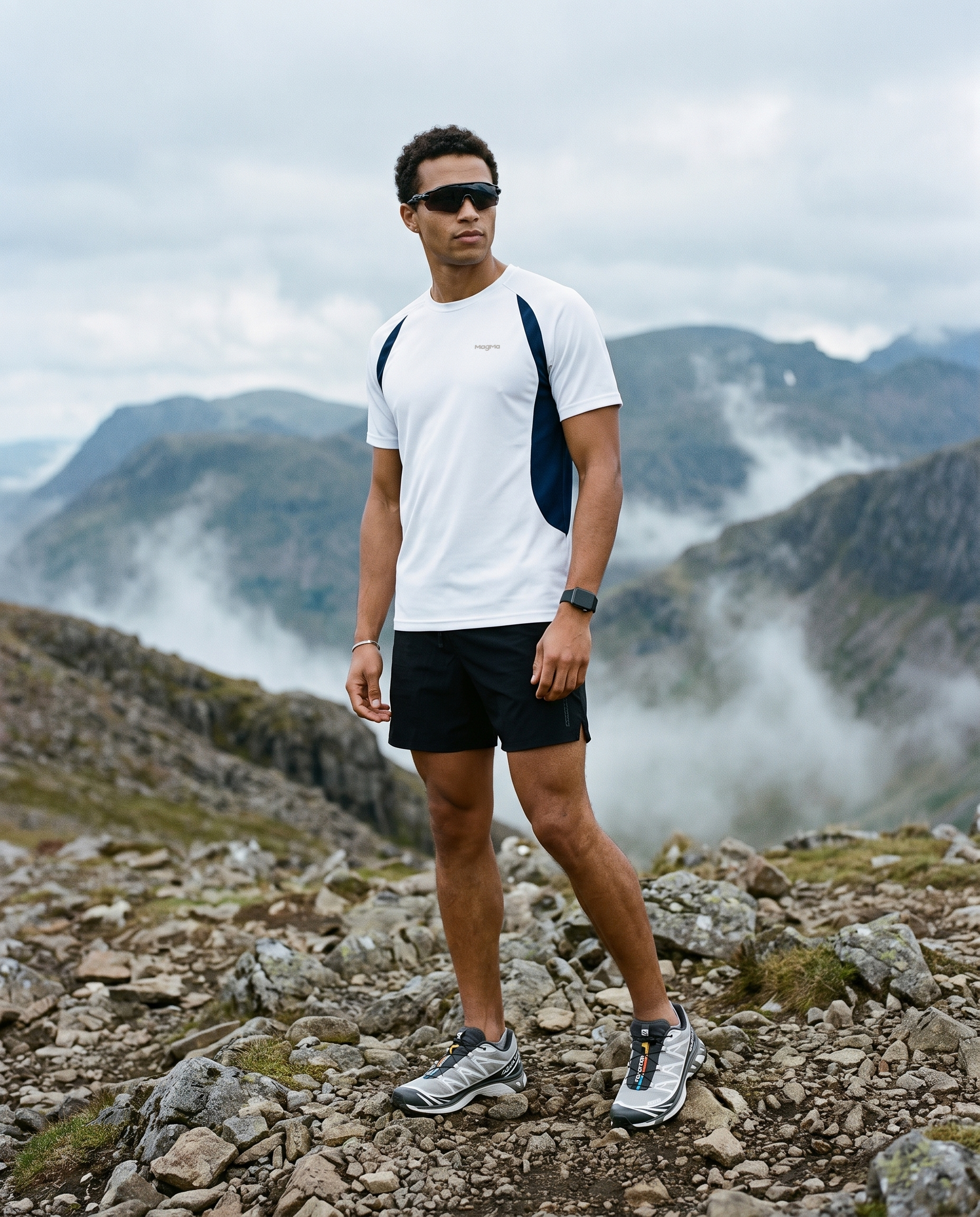 PANEL SHORTSLEEVE T-SHIRT