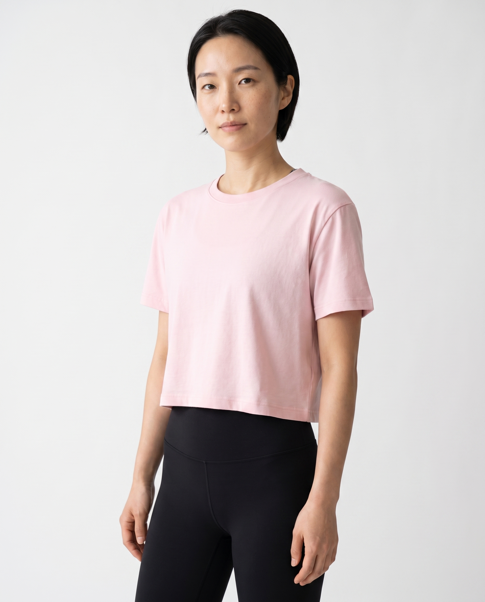 CROPPED BOXY TEE