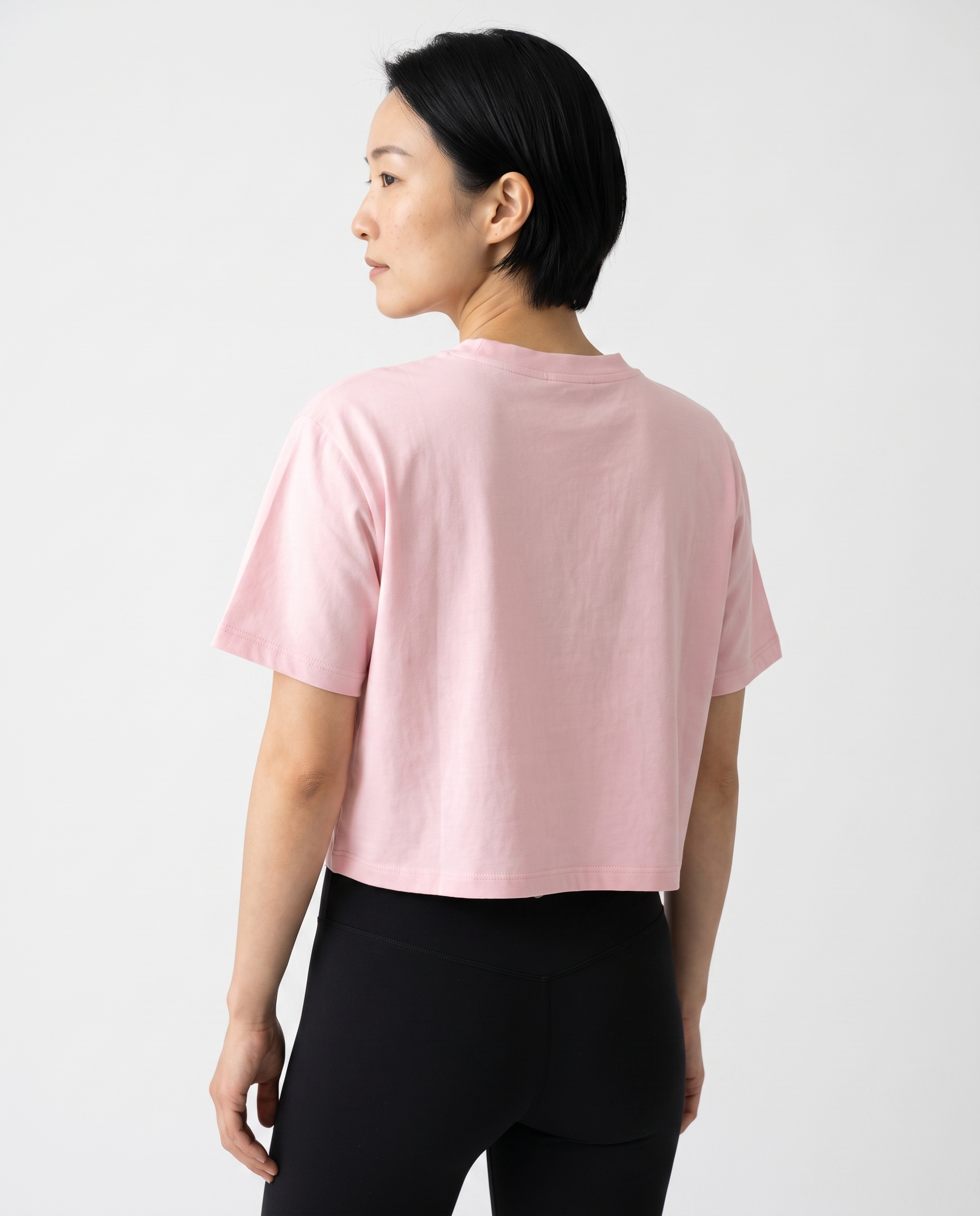 CROPPED BOXY TEE