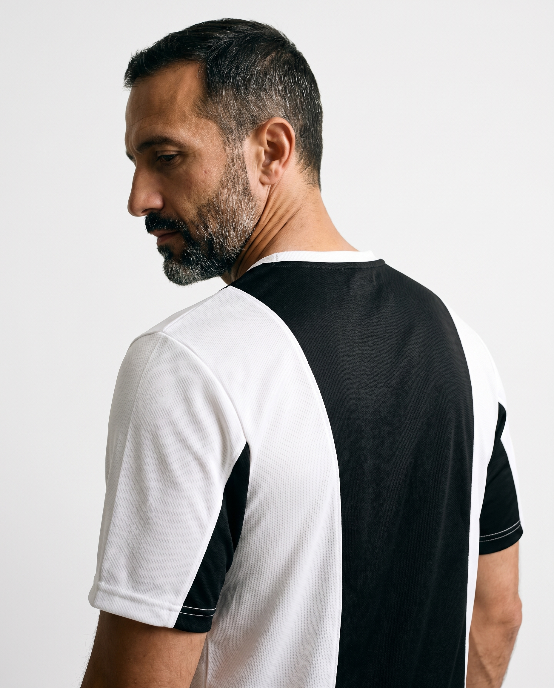 BLOCK REGULAR FIT TEE