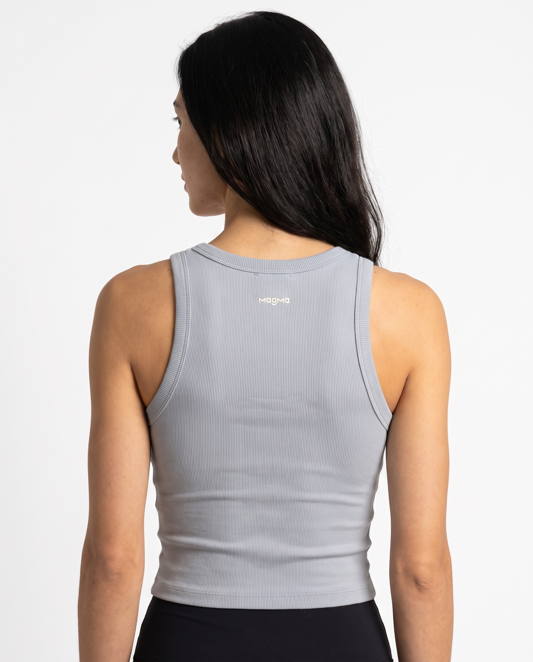 RIBBED LAYERED TANKTOP