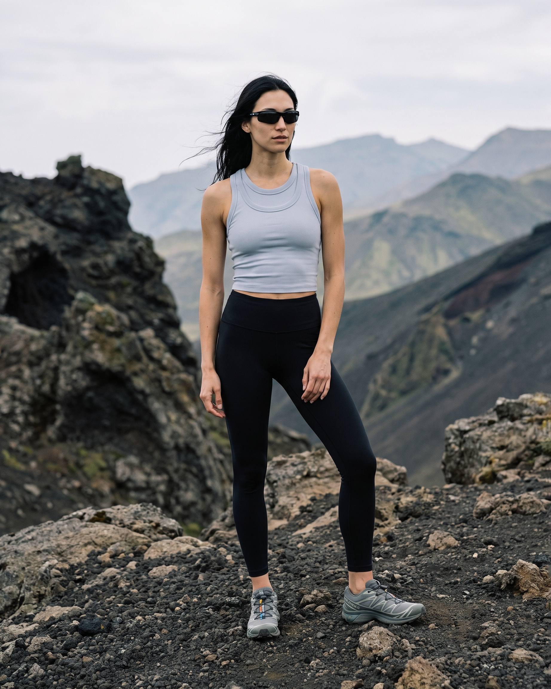 RIBBED LAYERED TANKTOP