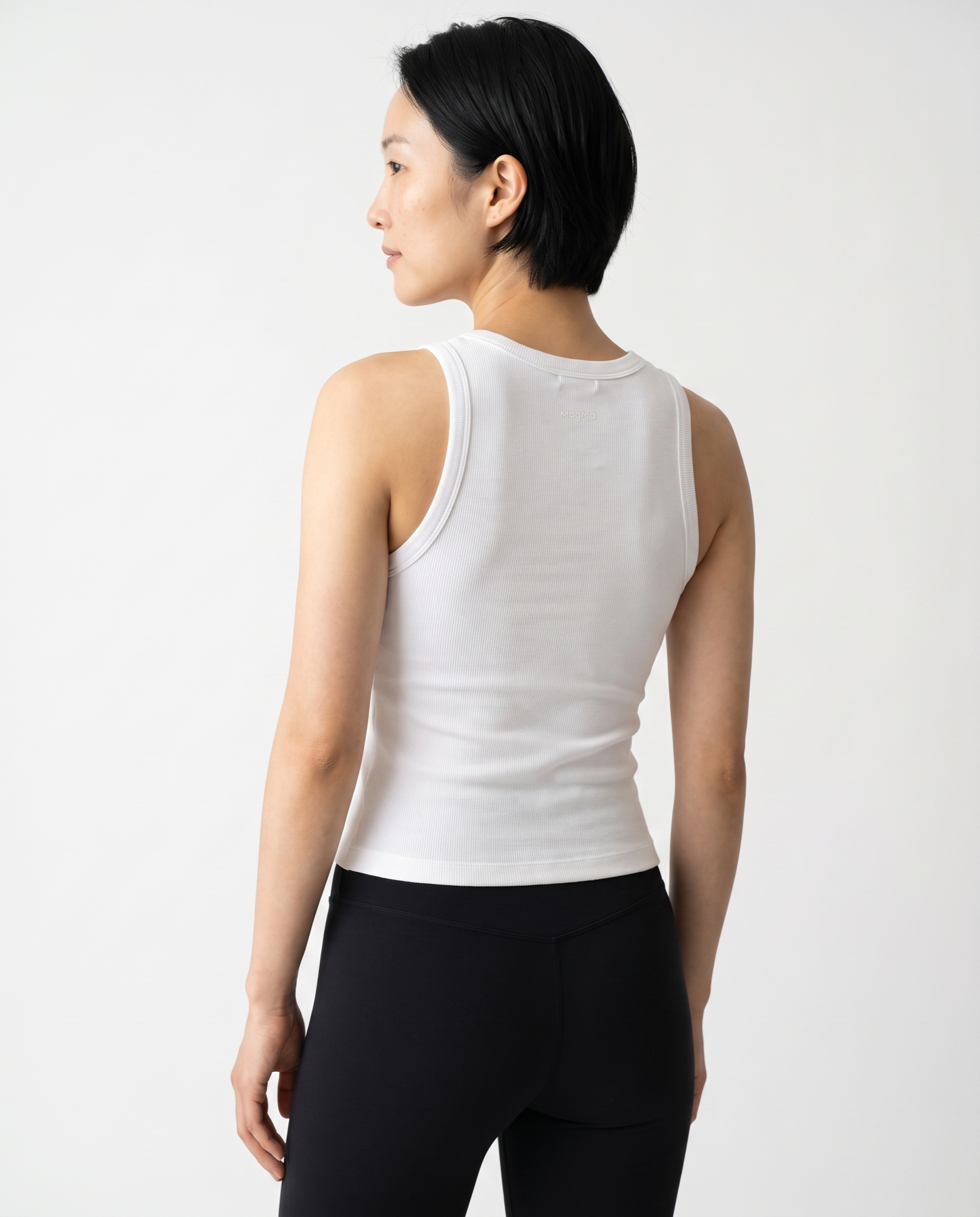 RIBBED LAYERED TANKTOP