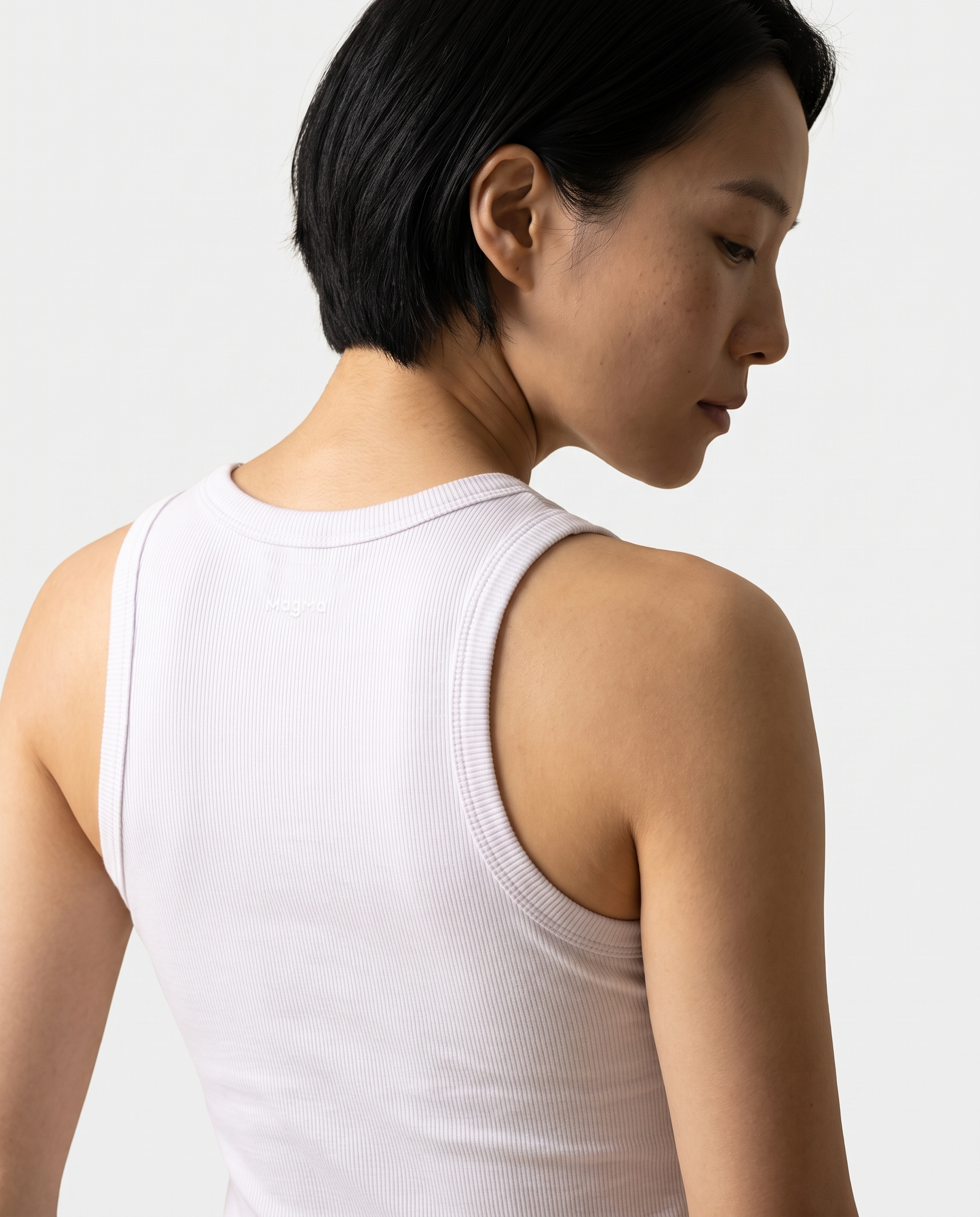 RIBBED LAYERED TANKTOP