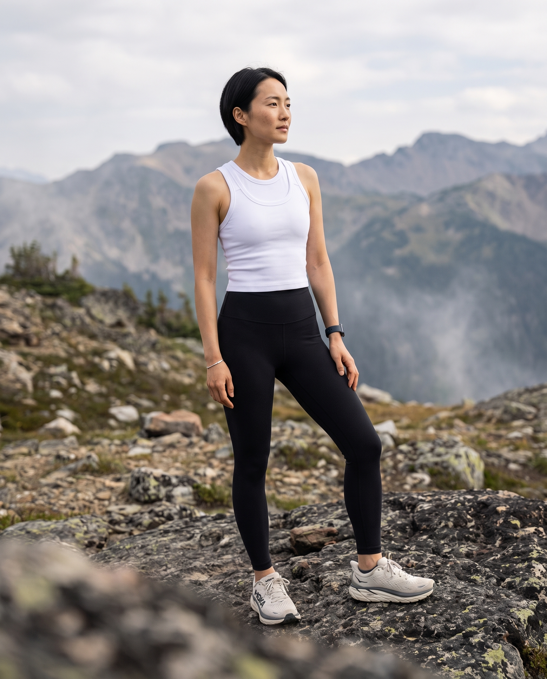RIBBED LAYERED TANKTOP