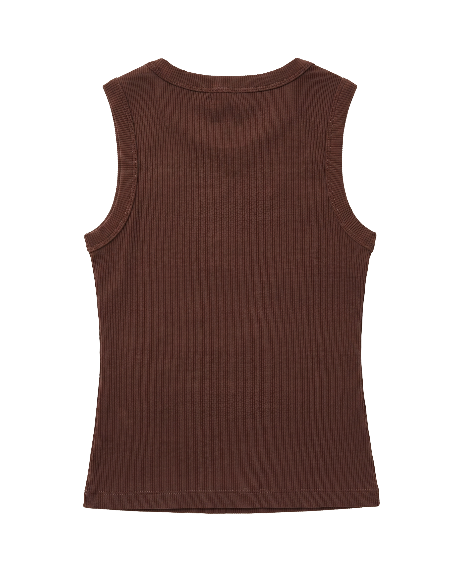 RIBBED LAYERED TANKTOP