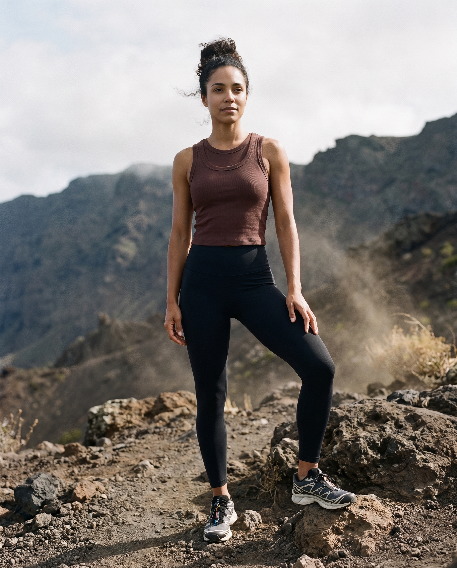RIBBED LAYERED TANKTOP