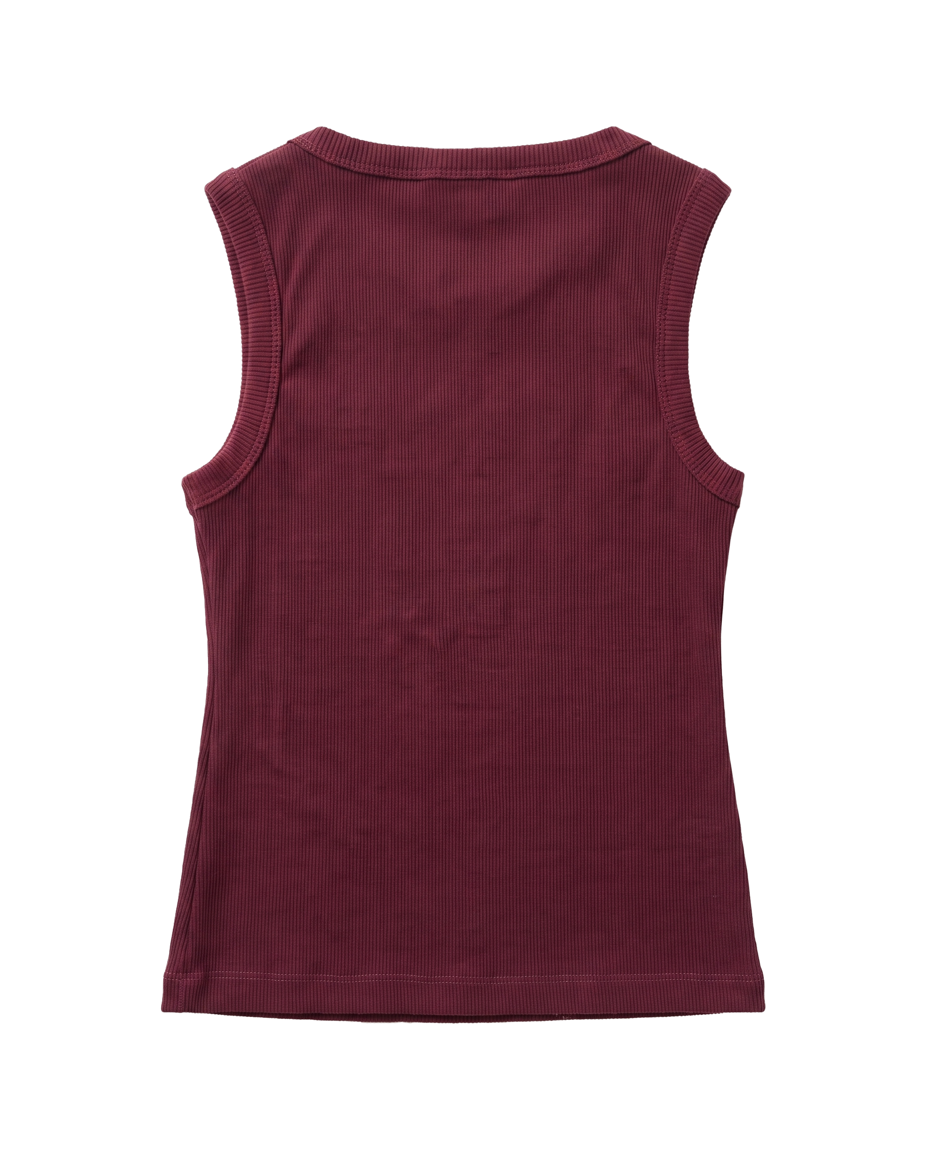 RIBBED LAYERED TANKTOP