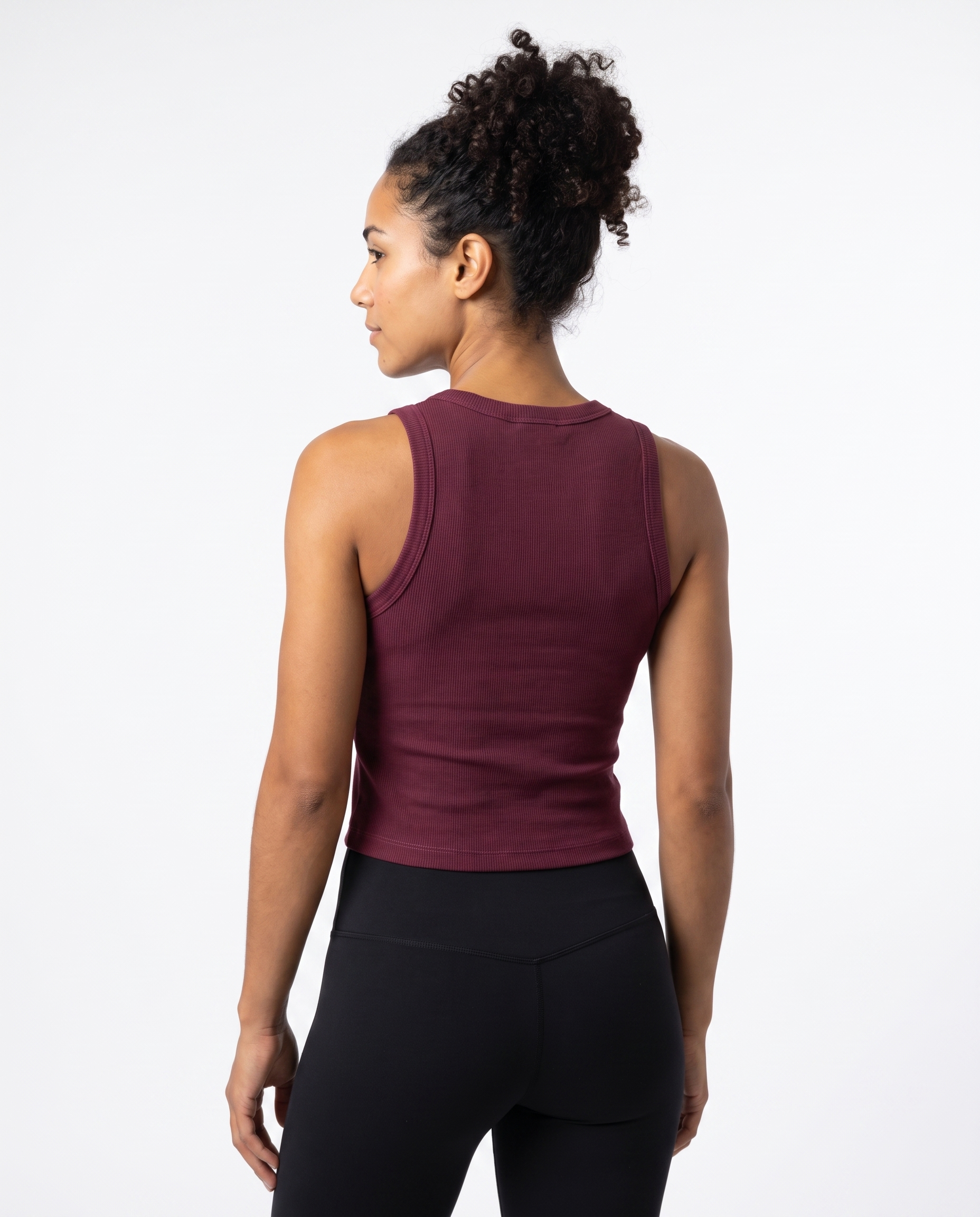 RIBBED LAYERED TANKTOP