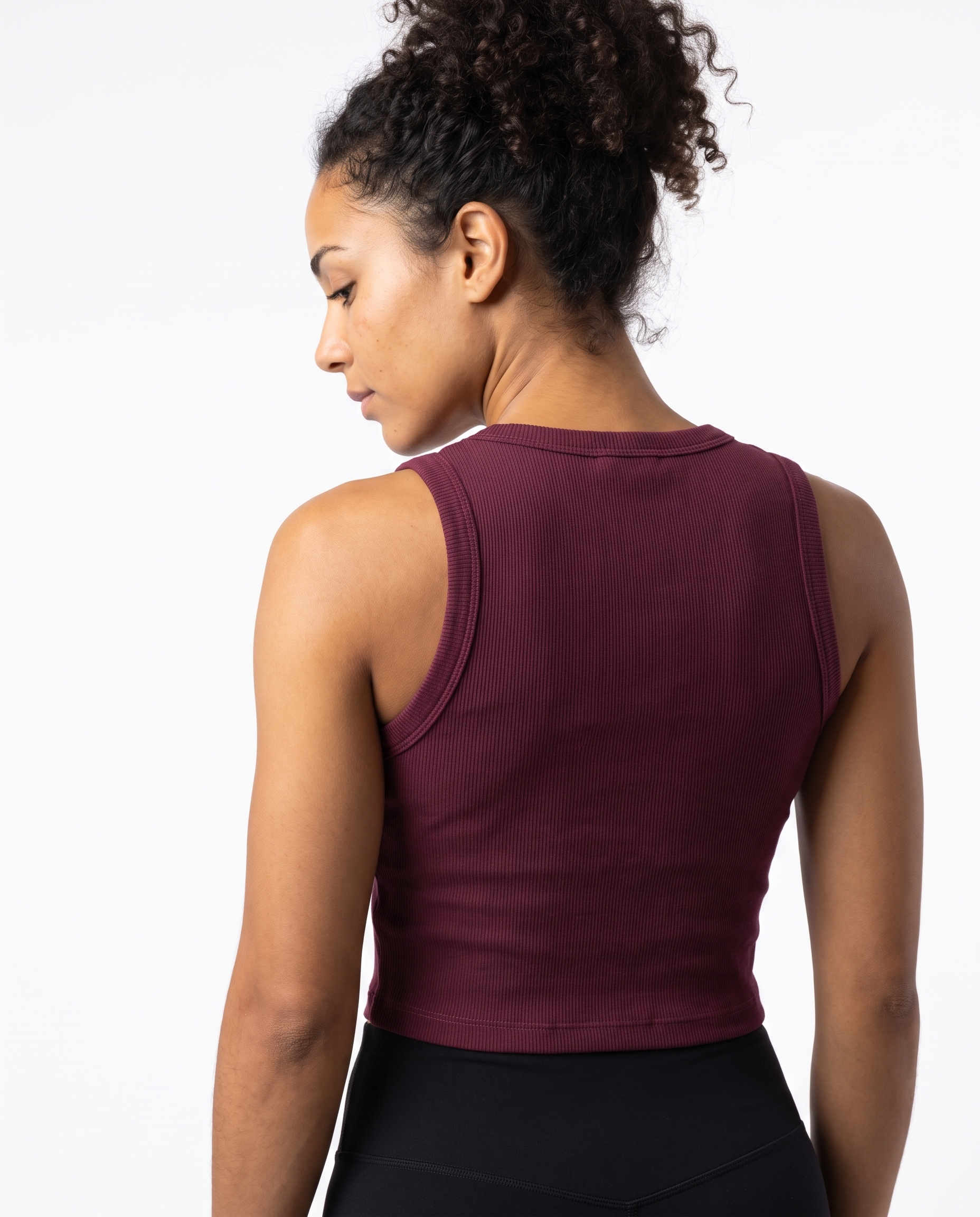 RIBBED LAYERED TANKTOP