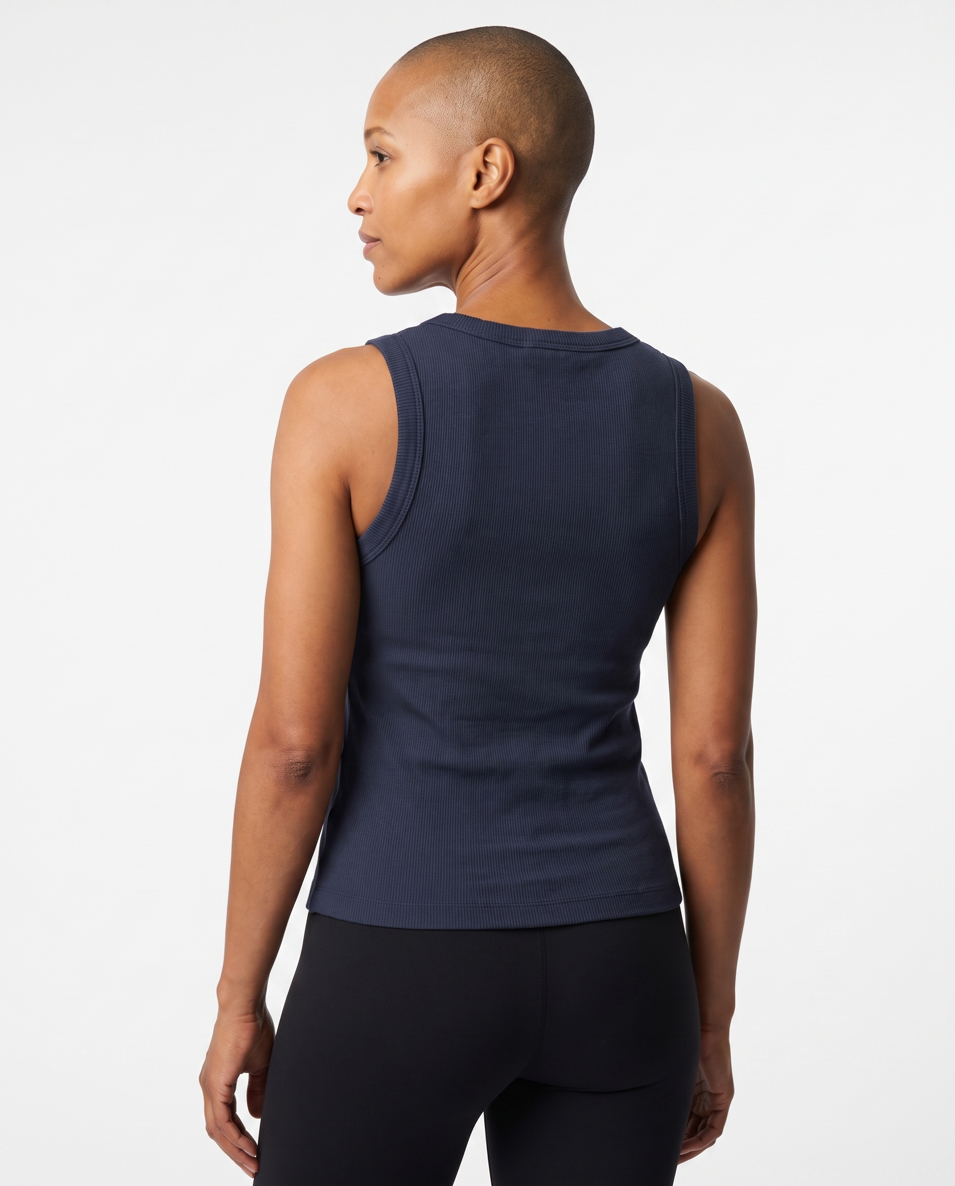 RIBBED LAYERED TANKTOP