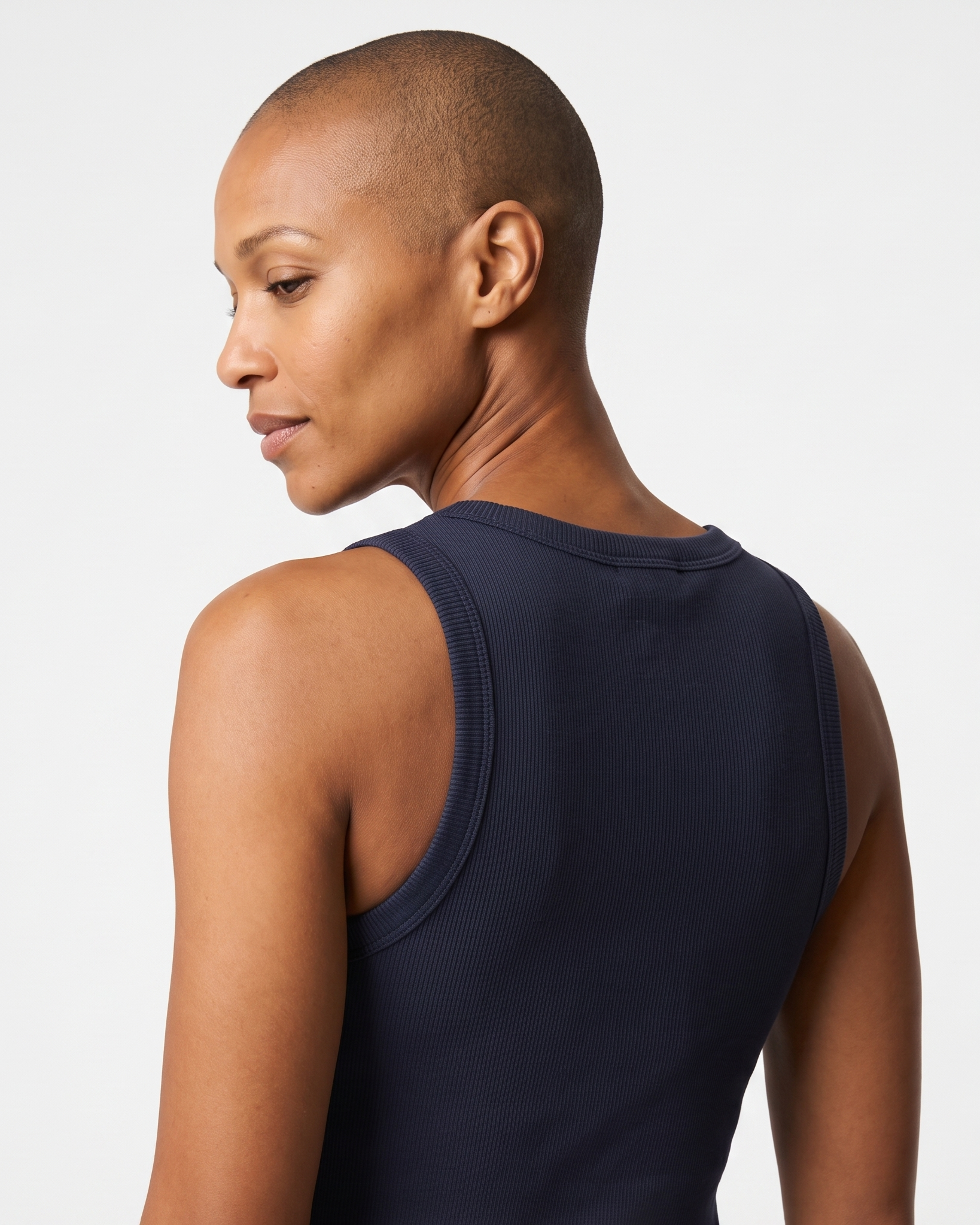 RIBBED LAYERED TANKTOP