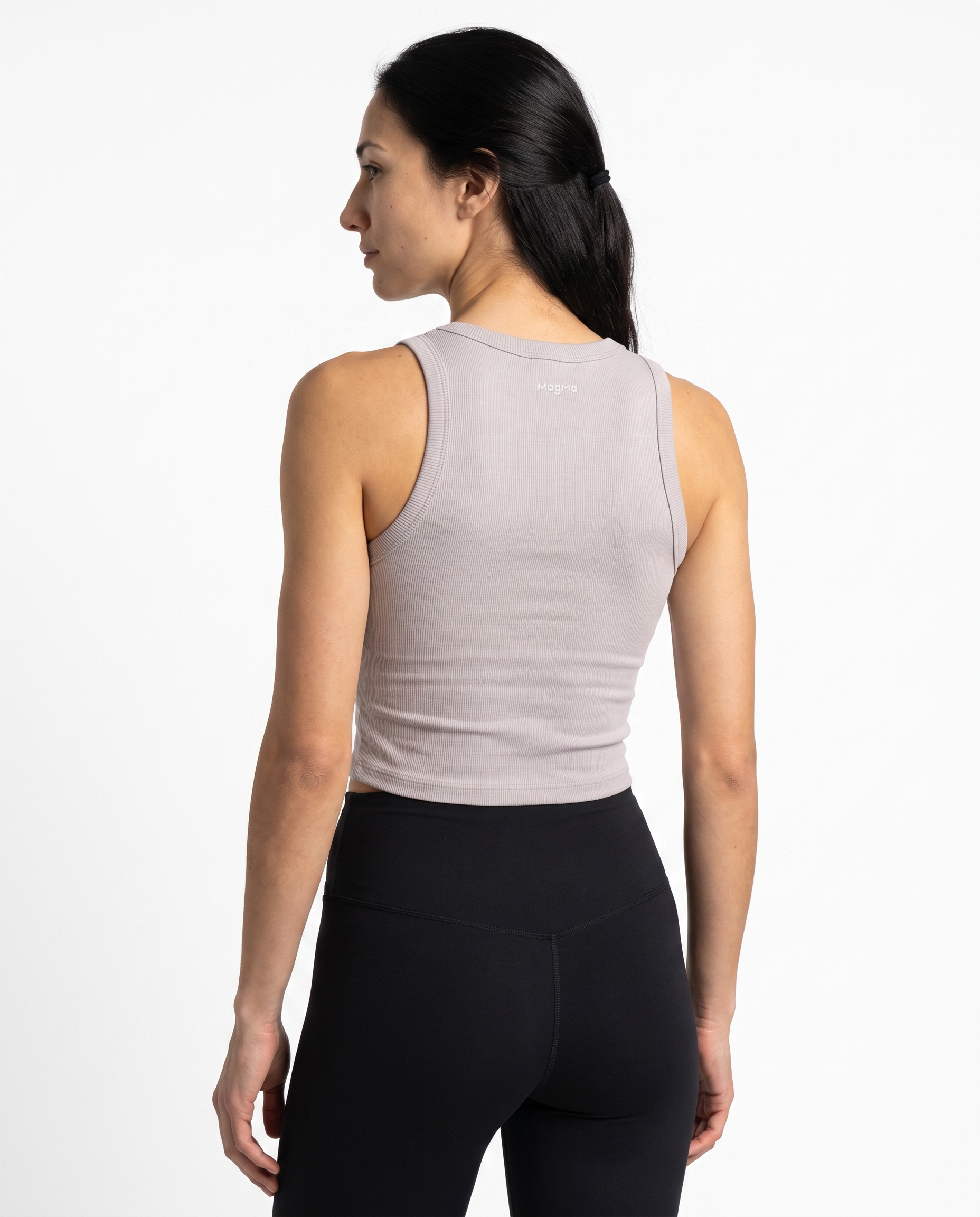 RIBBED LAYERED TANKTOP