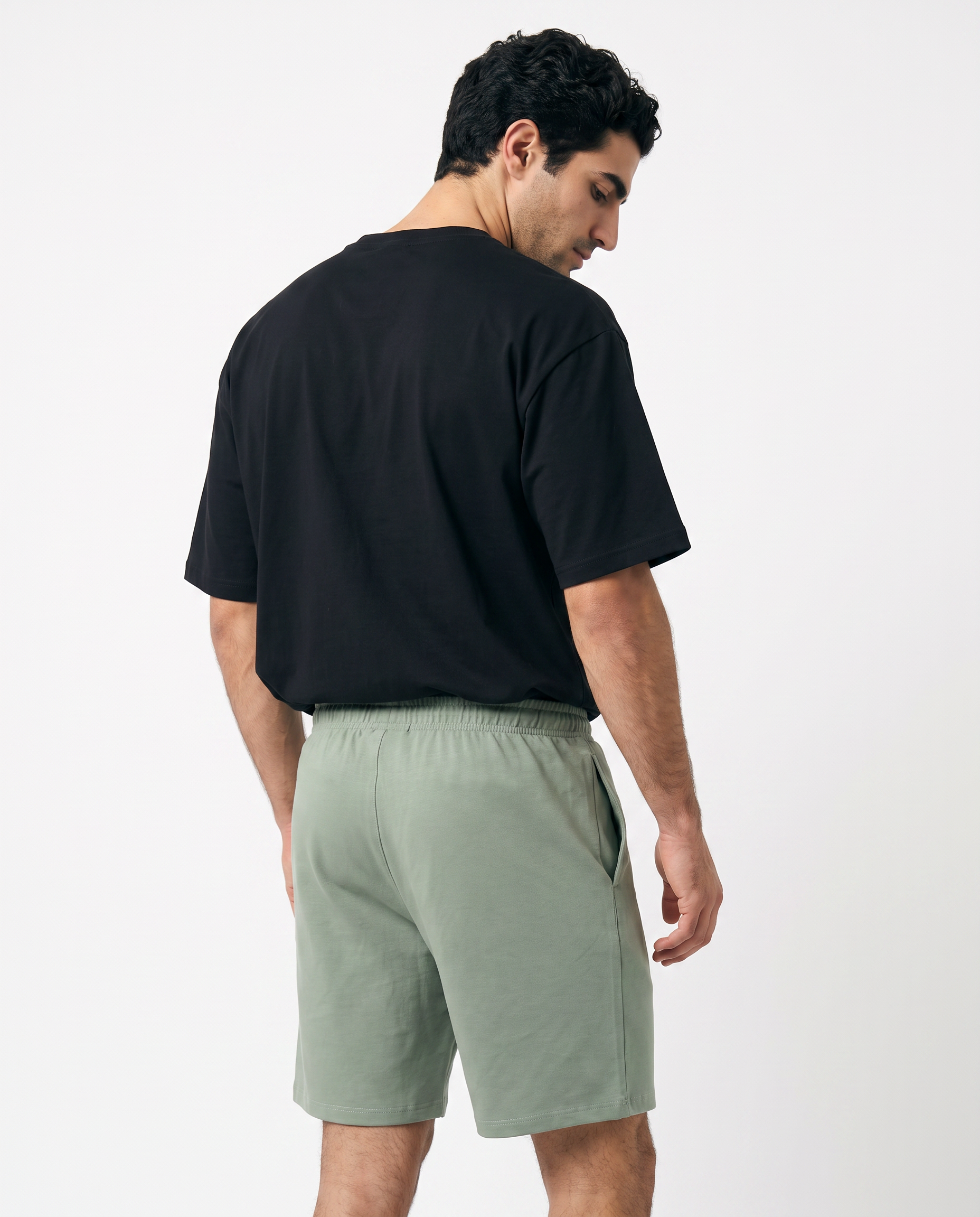 Essential Oversized Shorts