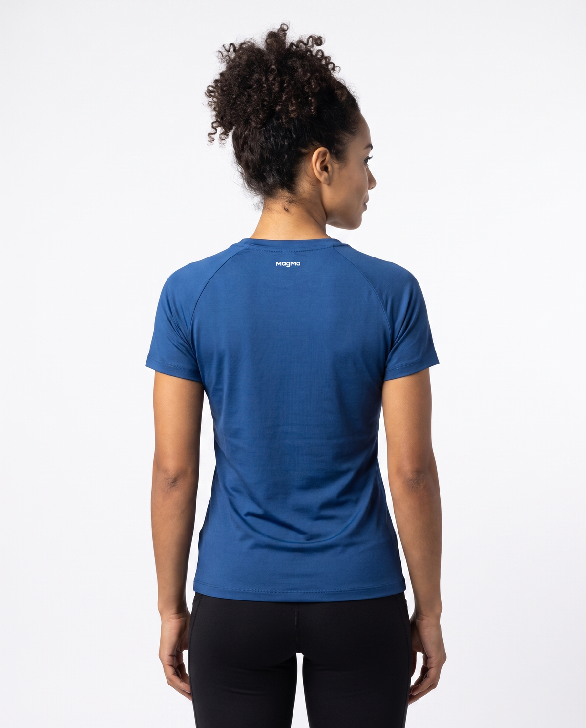 Contour Ruched Training Tee