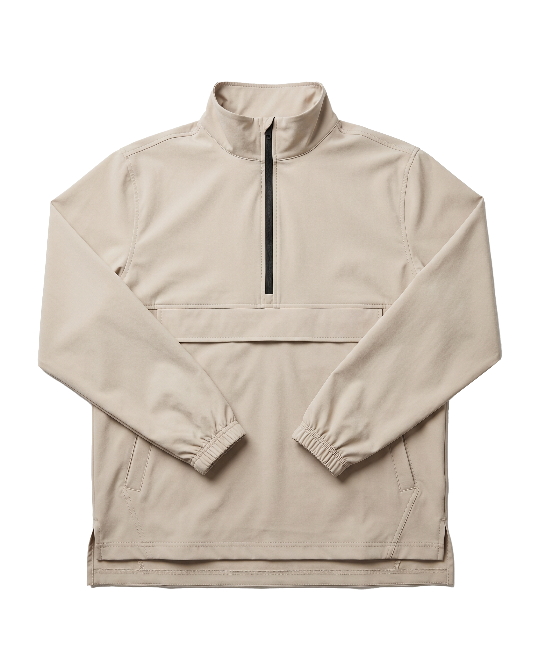 QUARTER ZIP WITH POCKETS