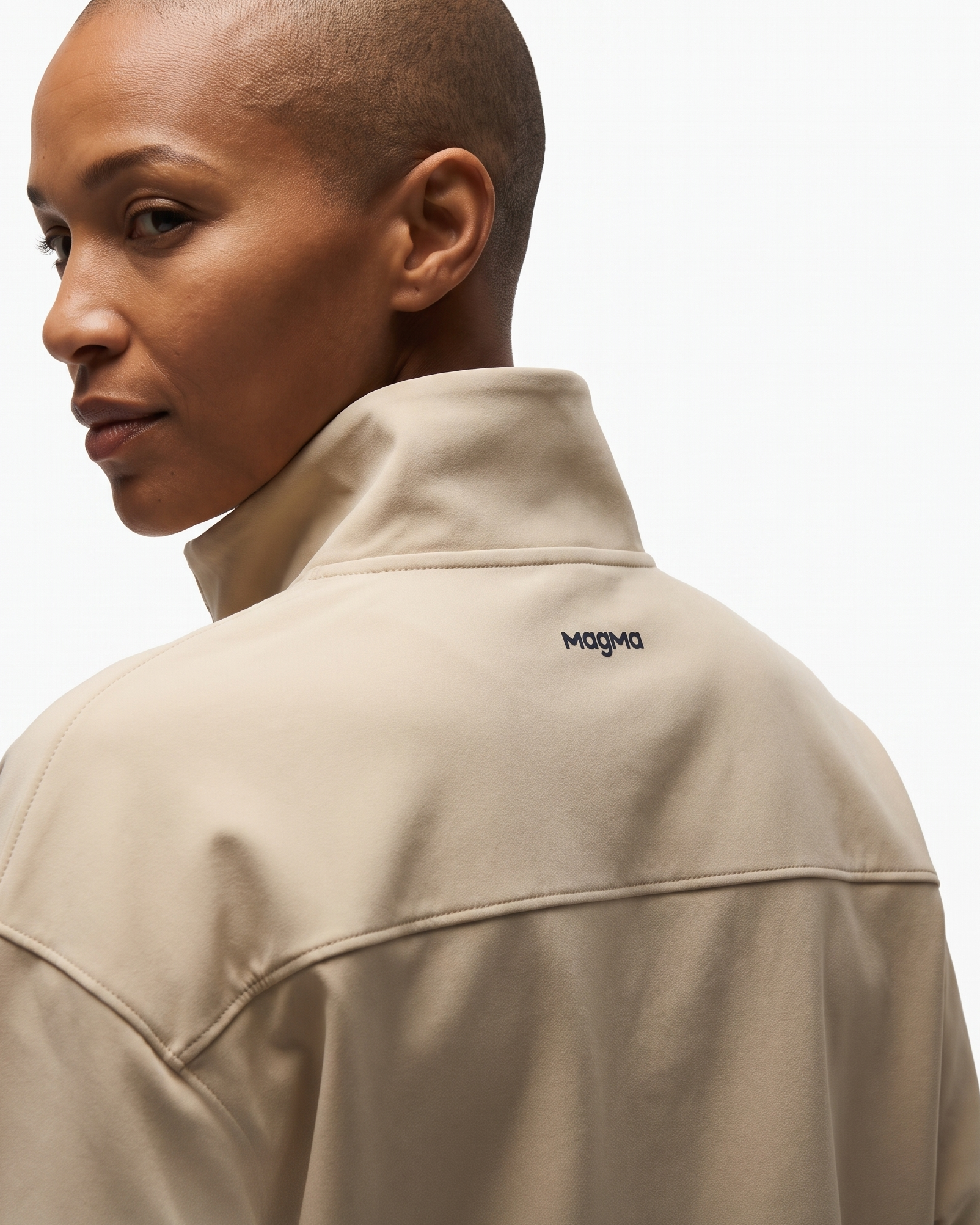 QUARTER ZIP WITH POCKETS