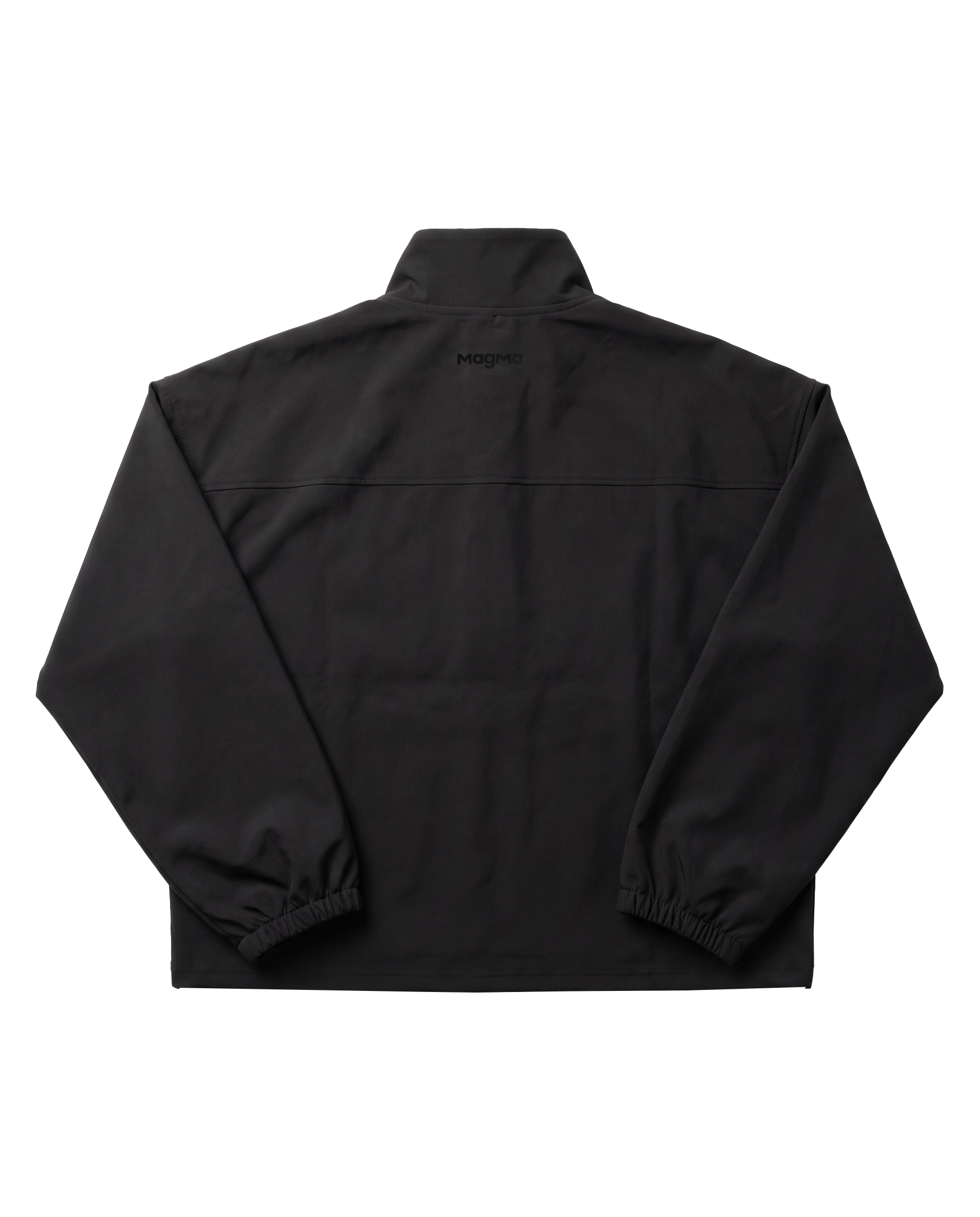 QUARTER ZIP WITH POCKETS