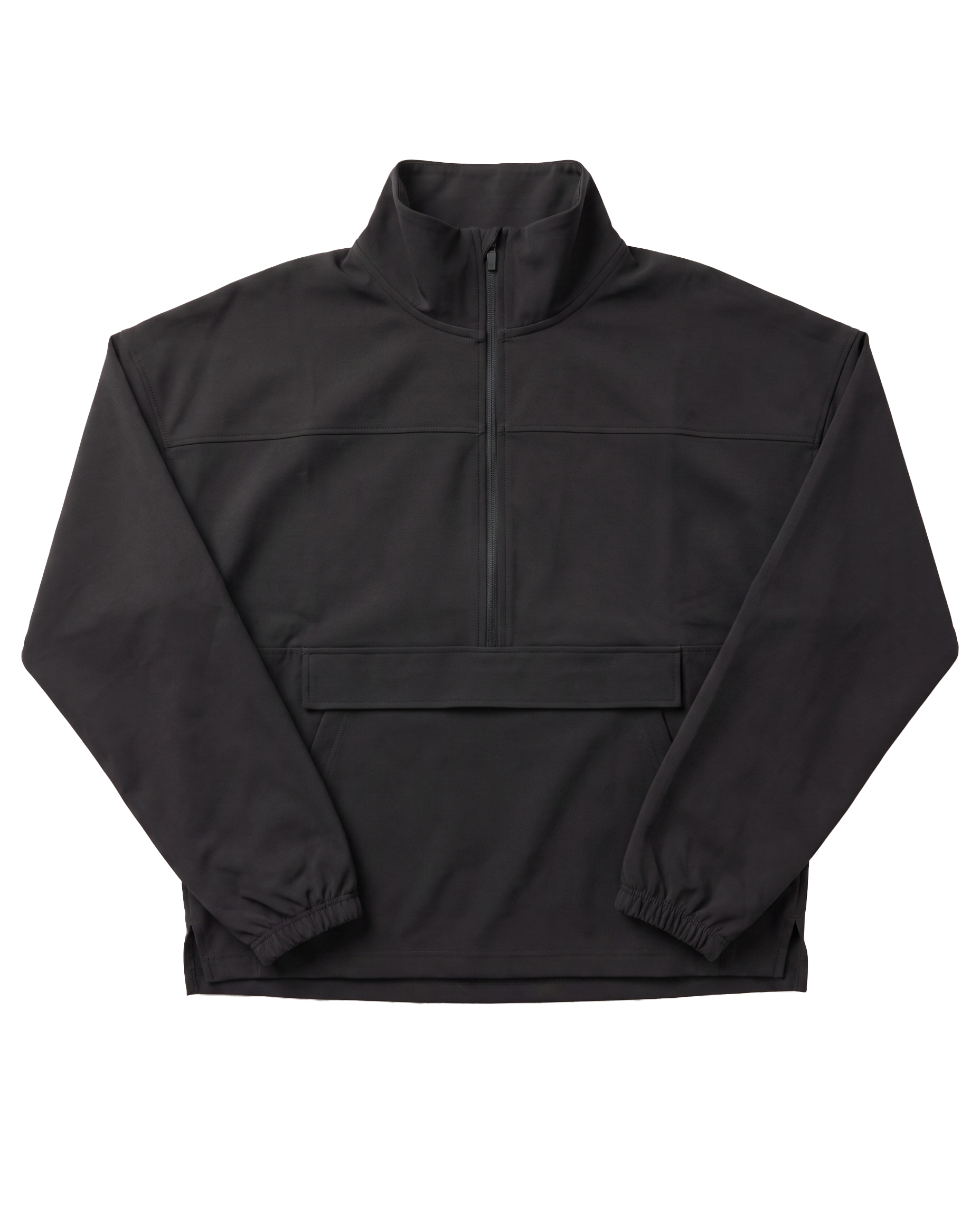 QUARTER ZIP WITH POCKETS