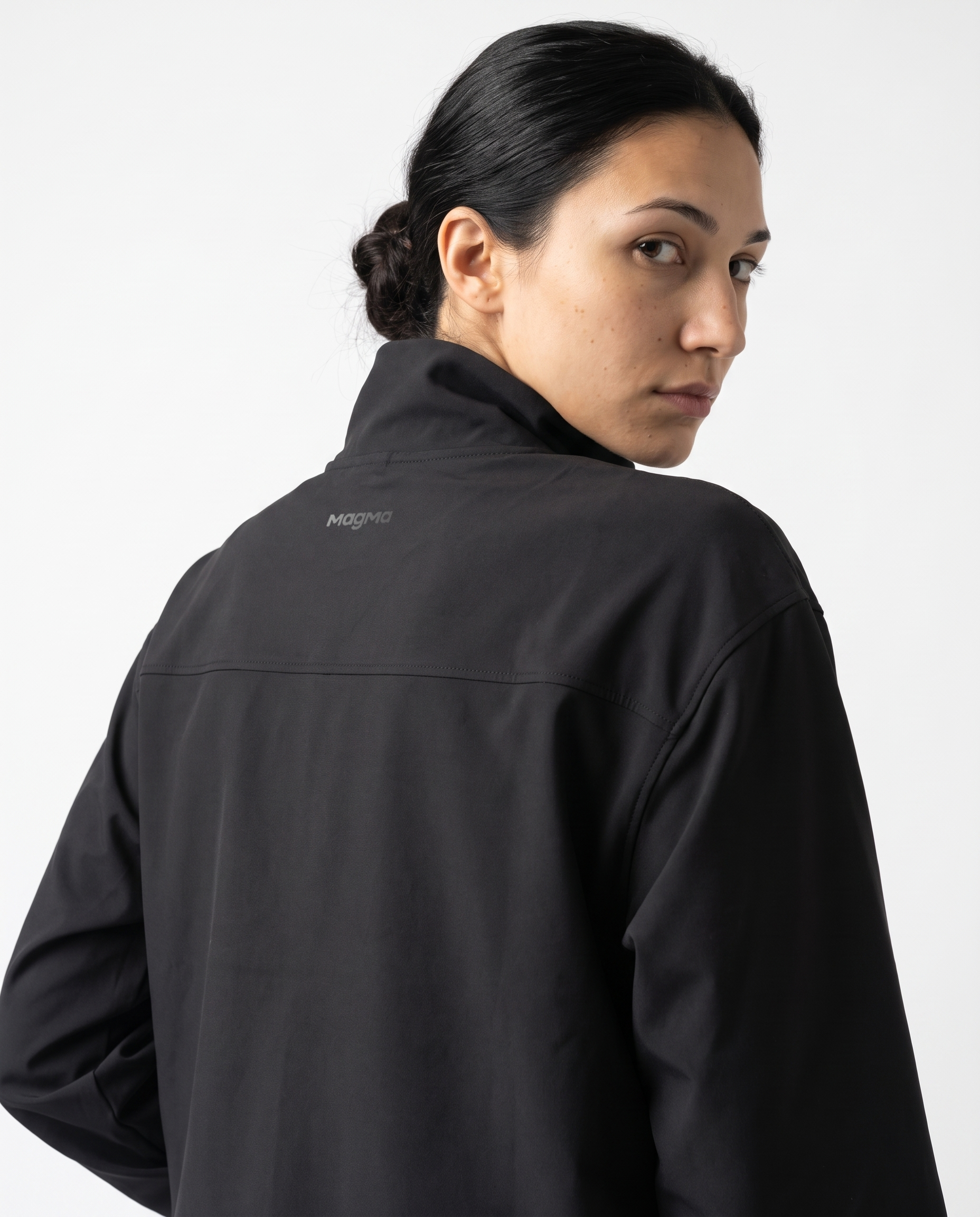 QUARTER ZIP WITH POCKETS