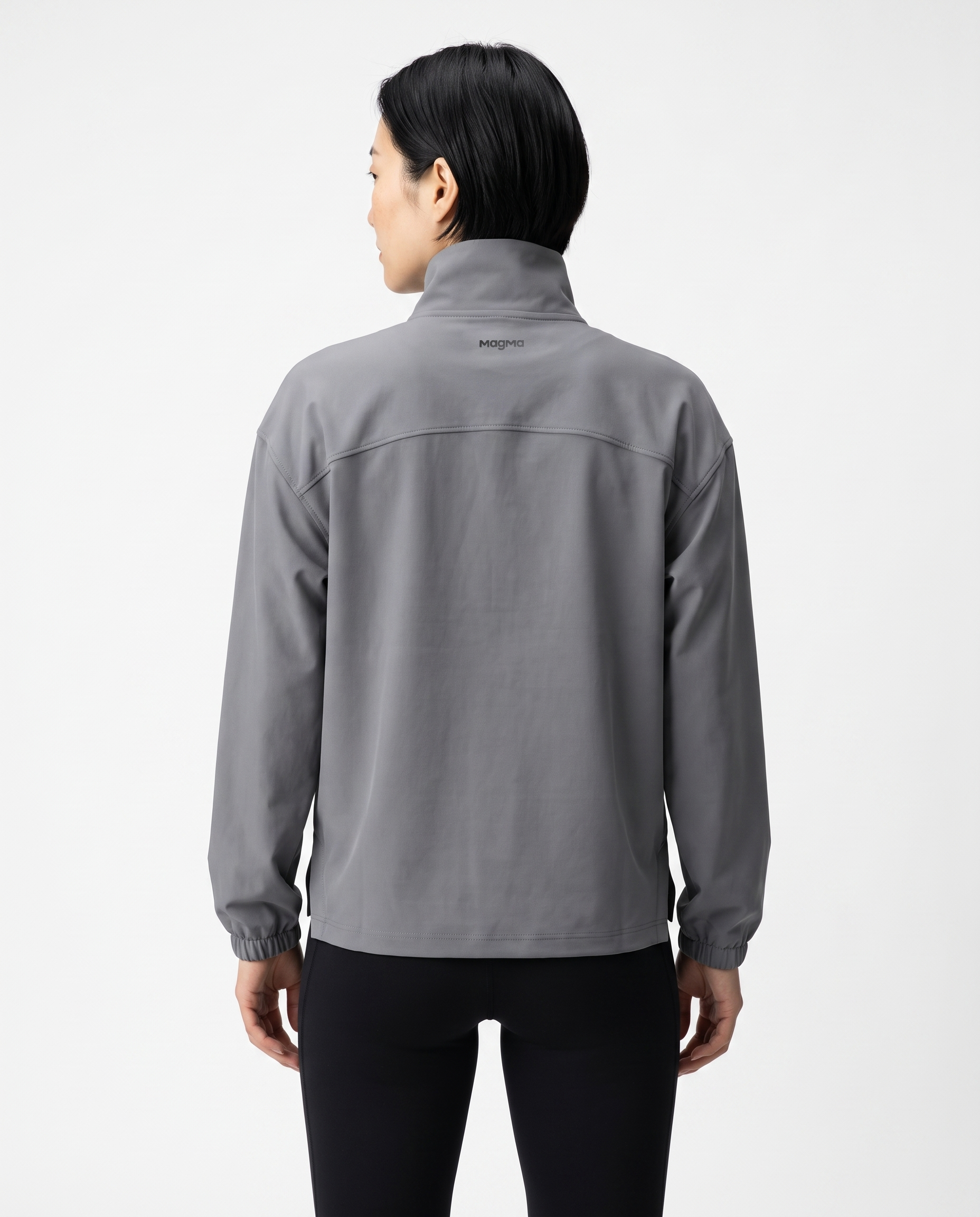 QUARTER ZIP WITH POCKETS