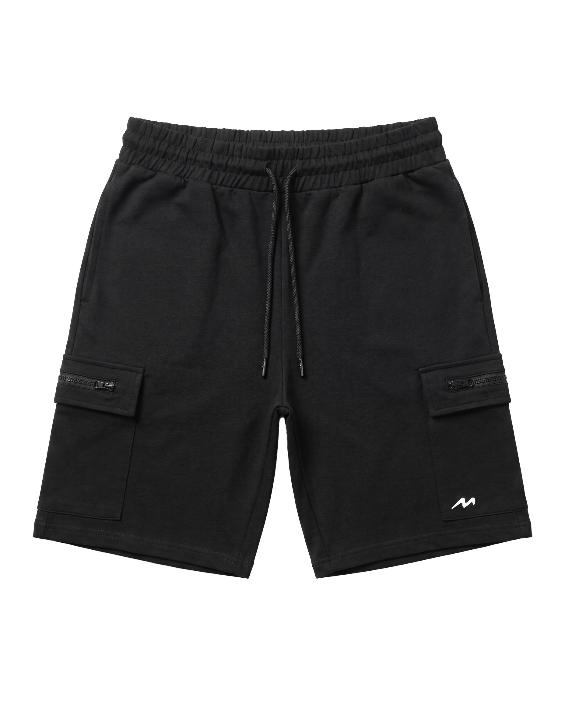 UtilityZip Cotton Shorts