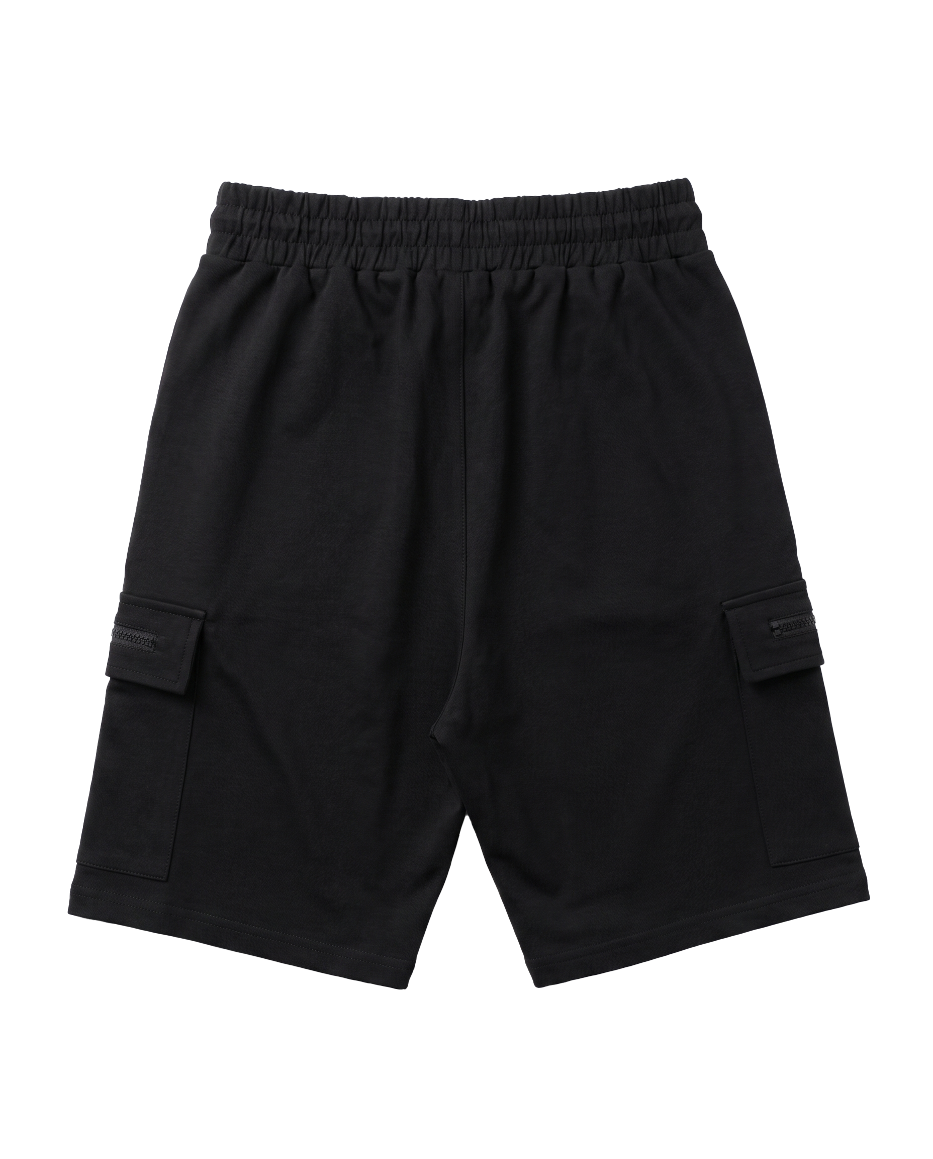 UtilityZip Cotton Shorts