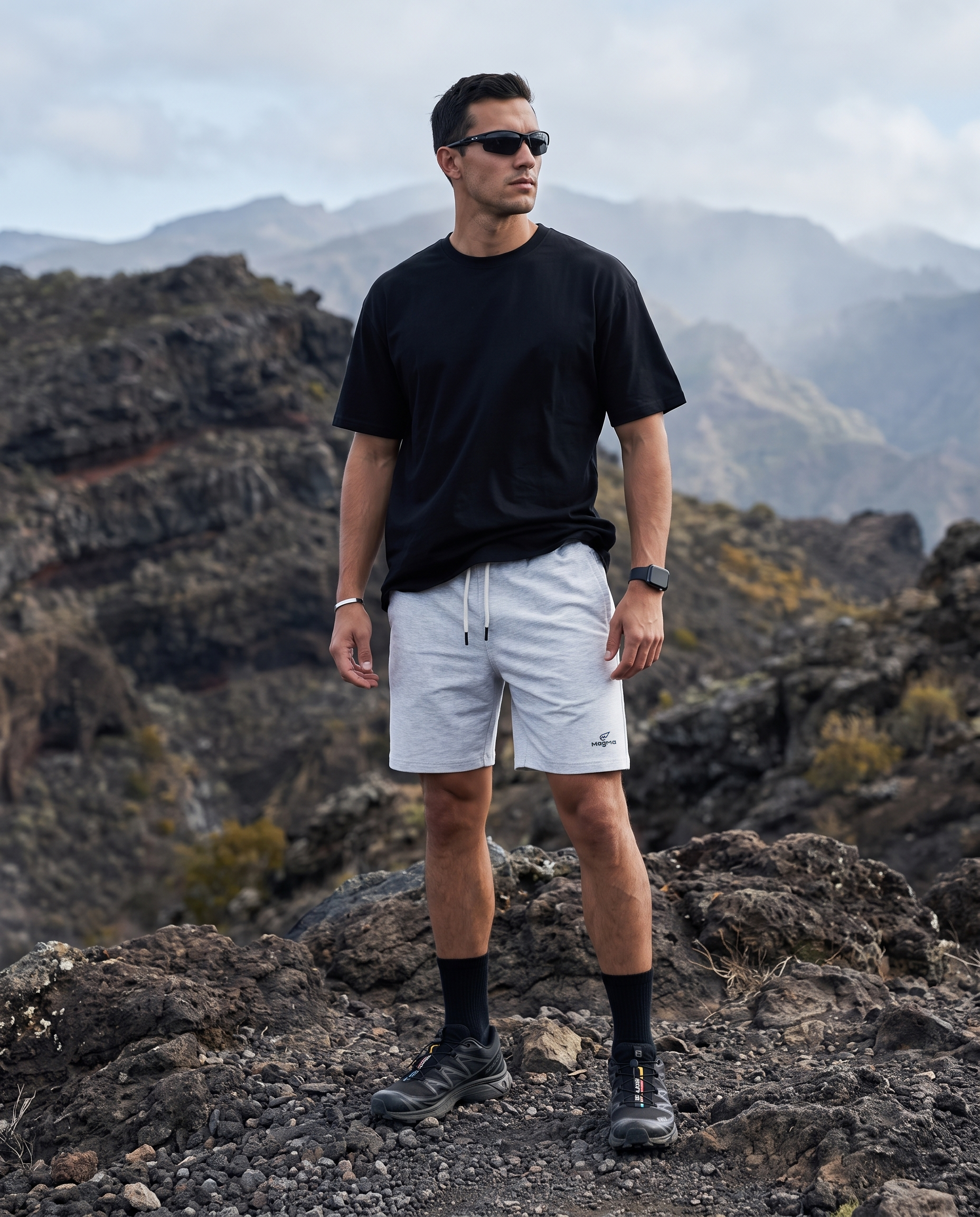 Essential Oversized Shorts