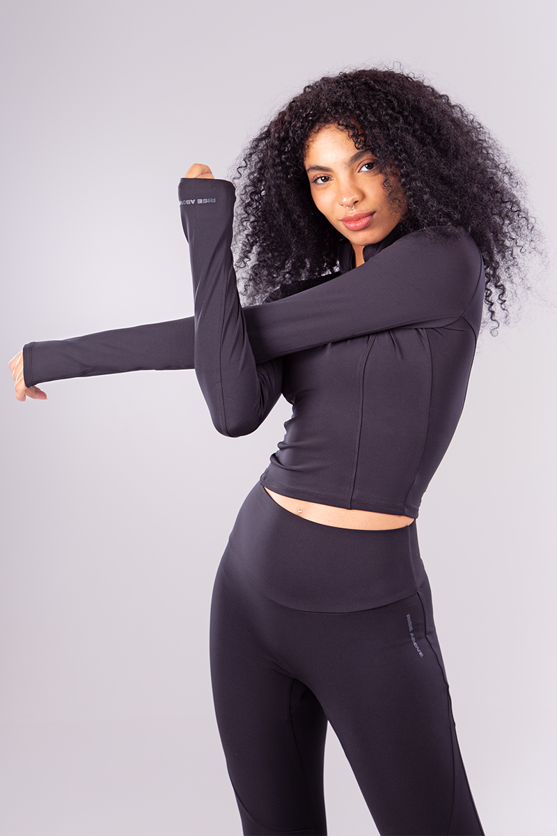 Half-Zip Performance Jacket