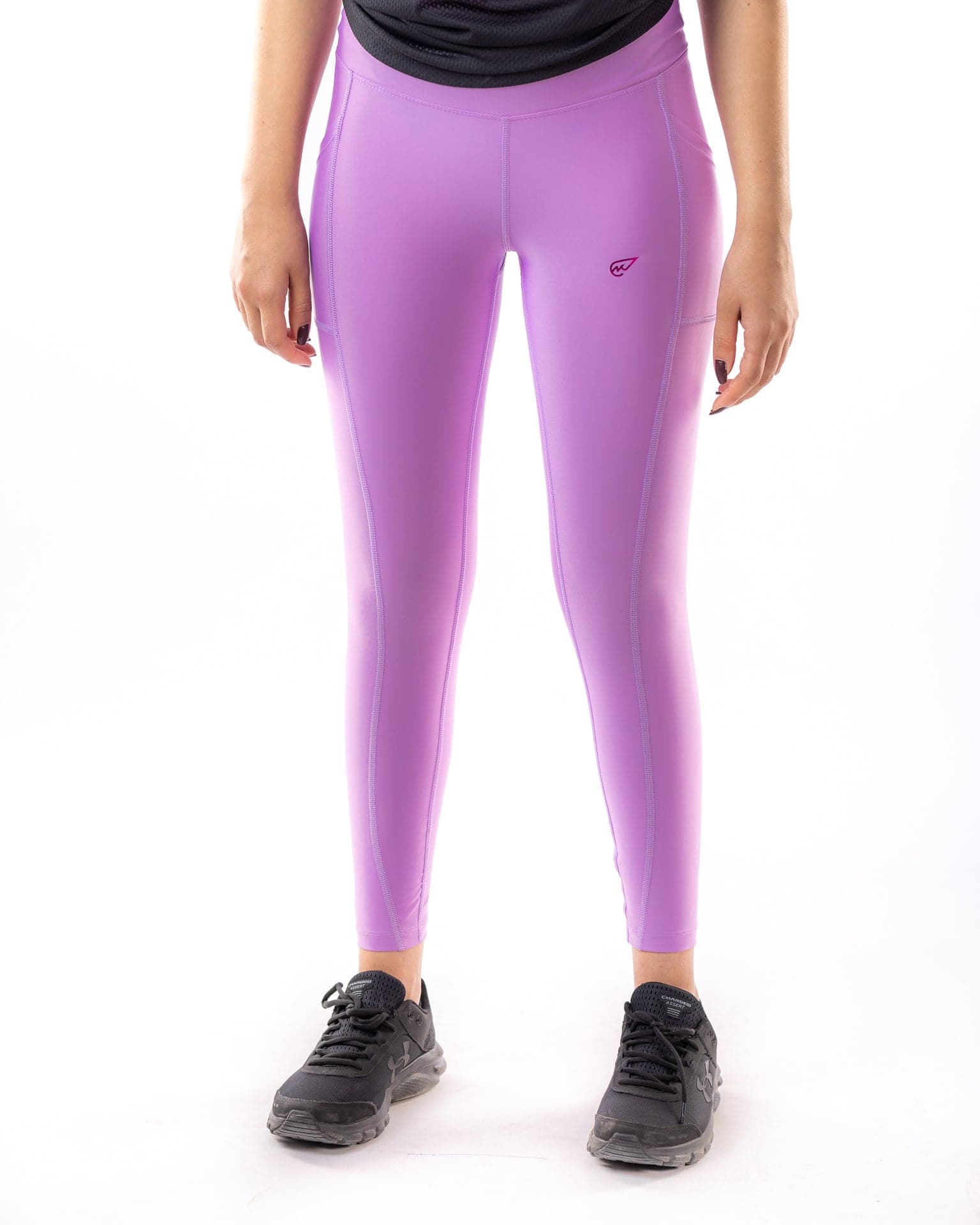 Solid Mid Rise Legging