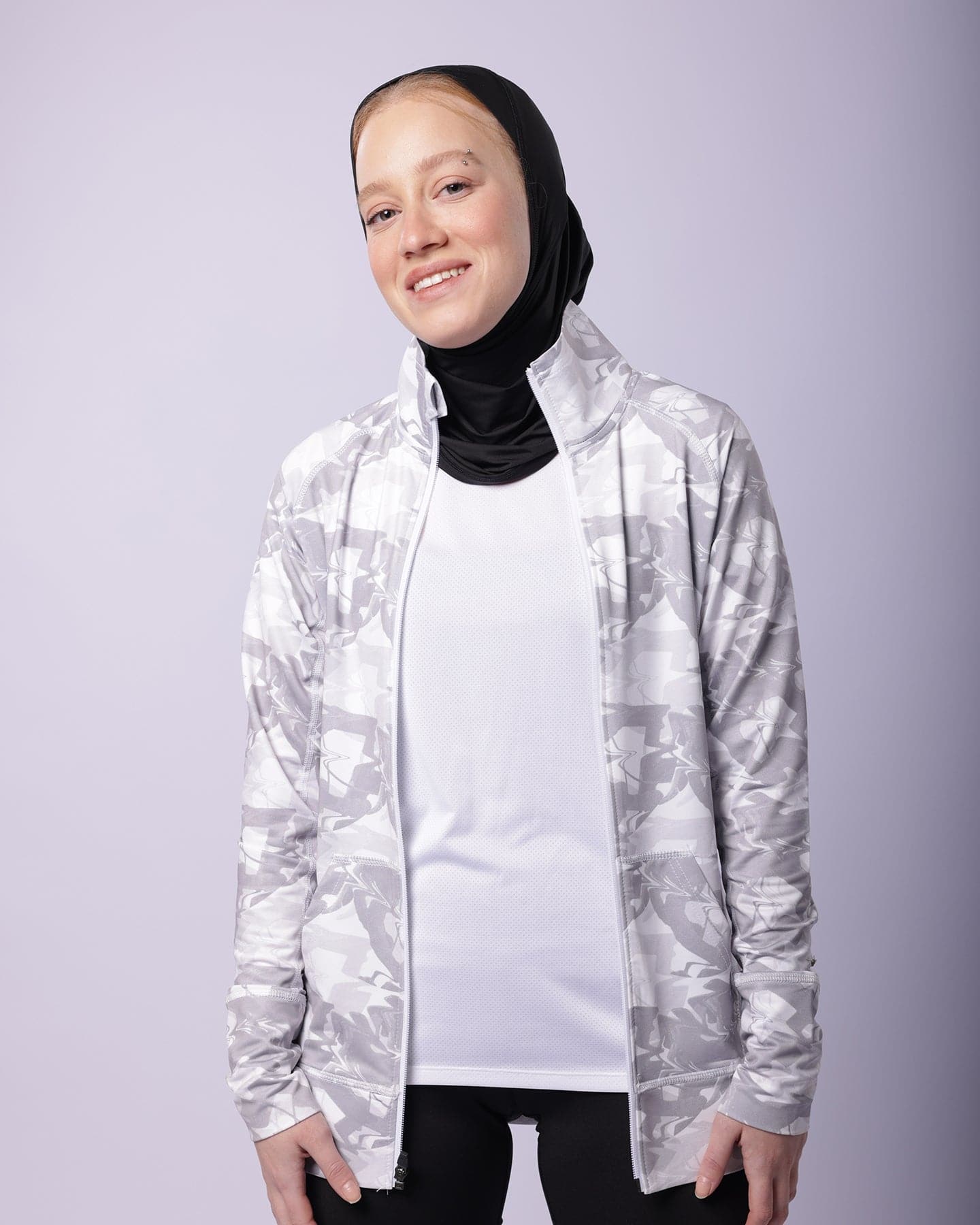 Marble Track Top