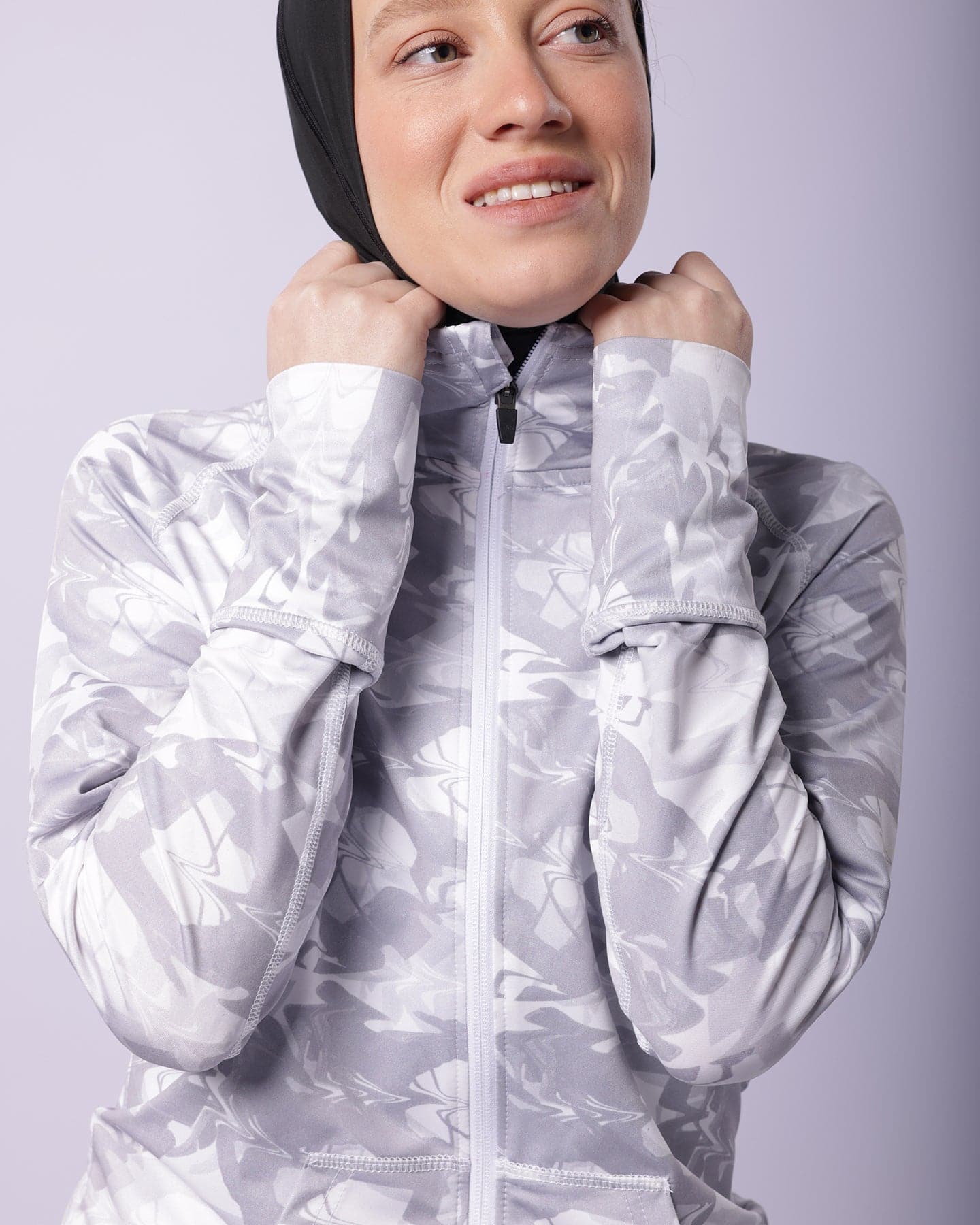 Marble Track Top