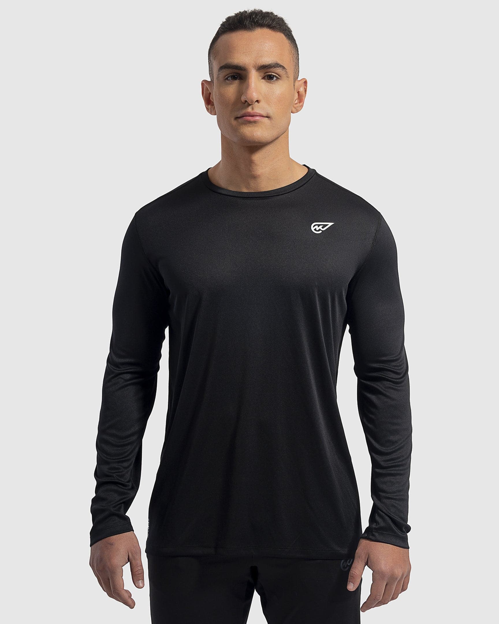 Basic Long Sleeve Crew
