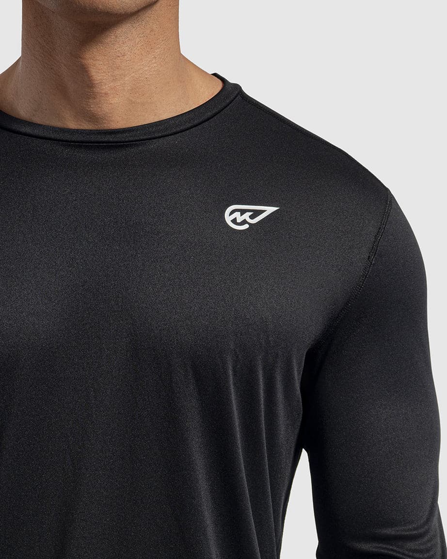 Basic Long Sleeve Crew