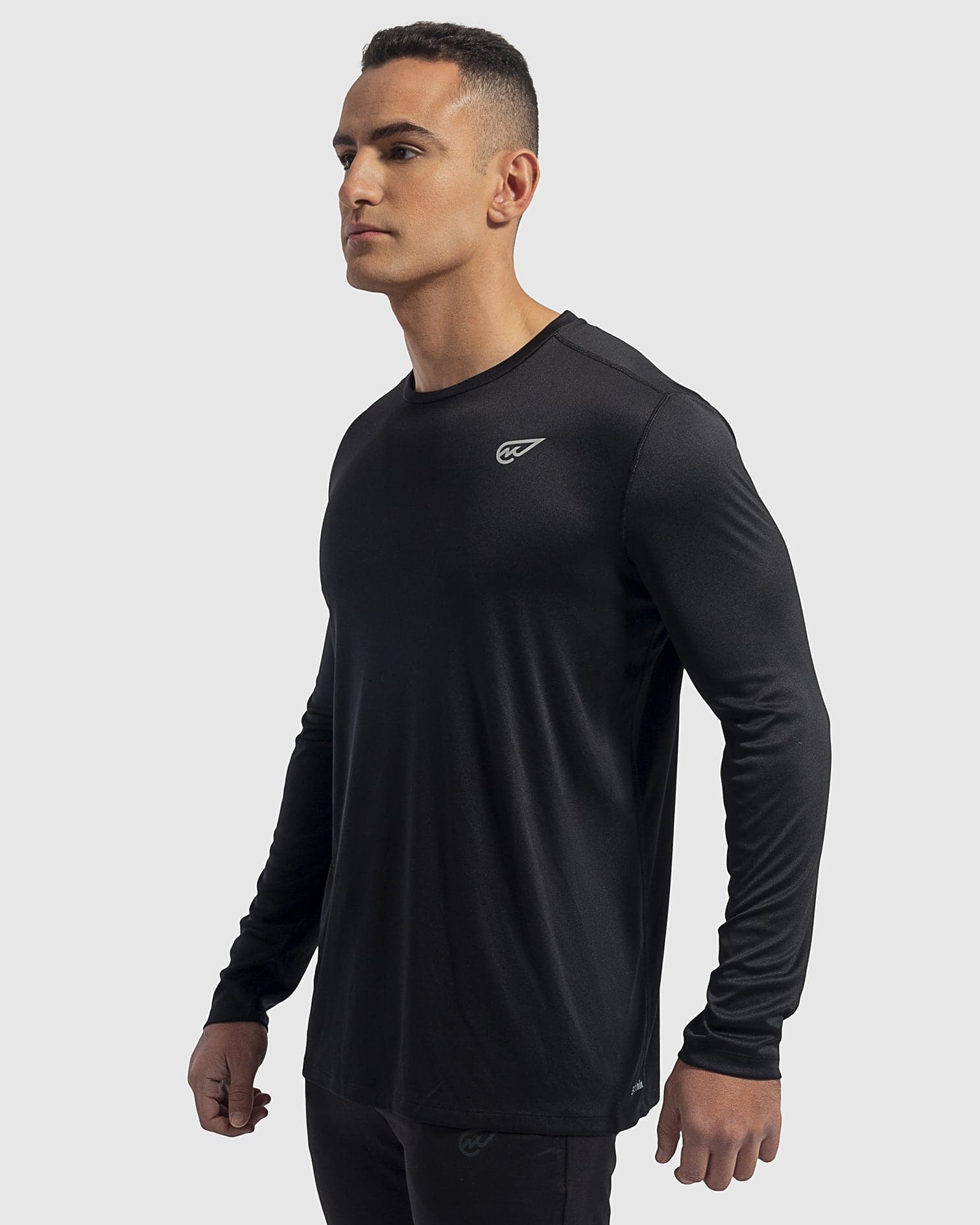 Basic Long Sleeve Crew
