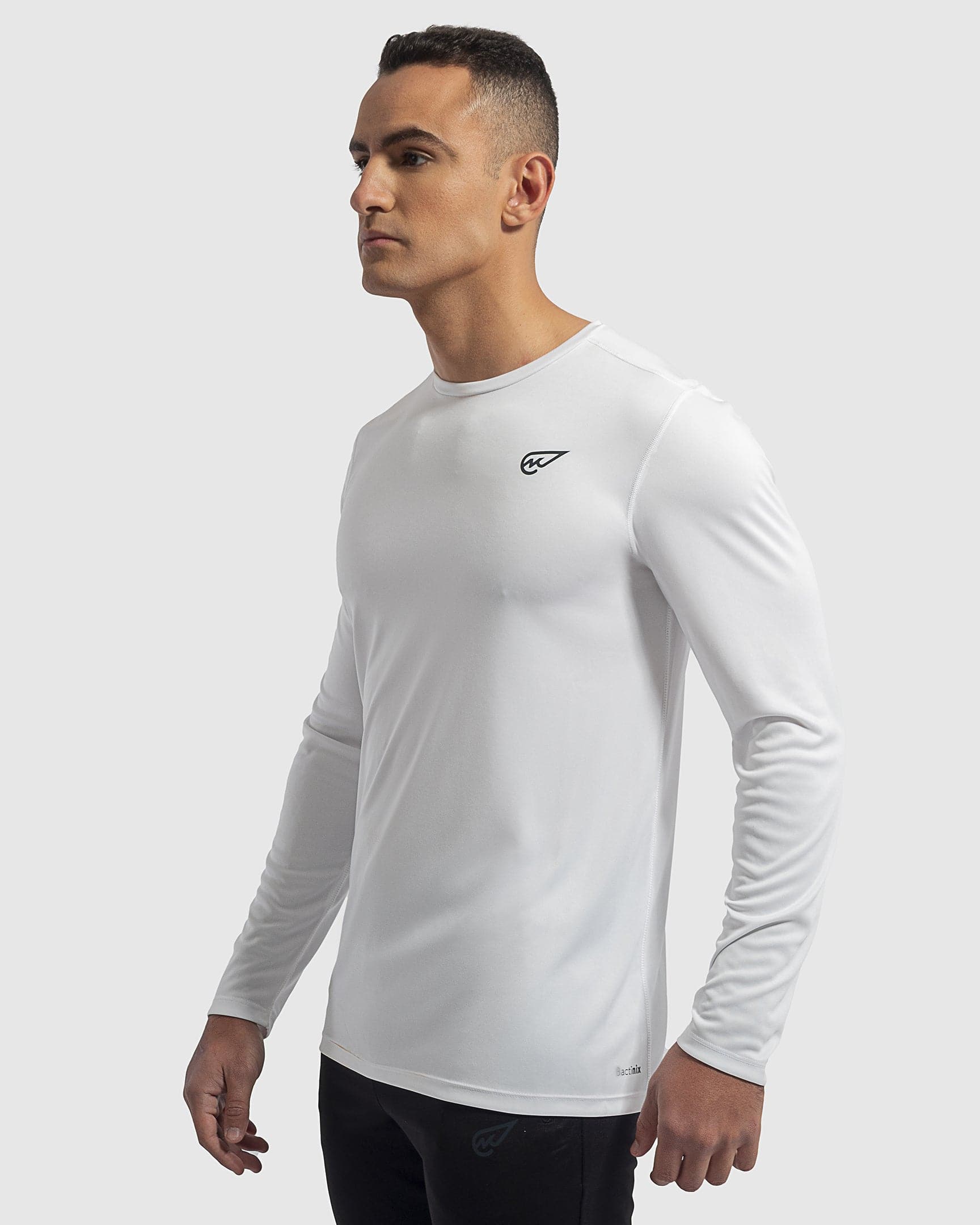 Basic Long Sleeve Crew