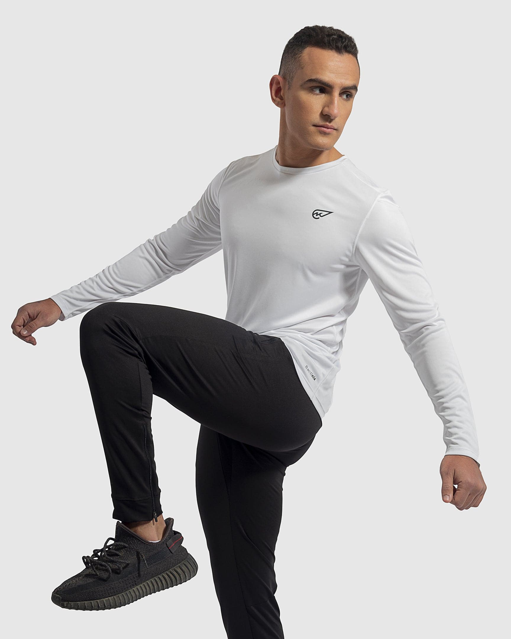 Basic Long Sleeve Crew