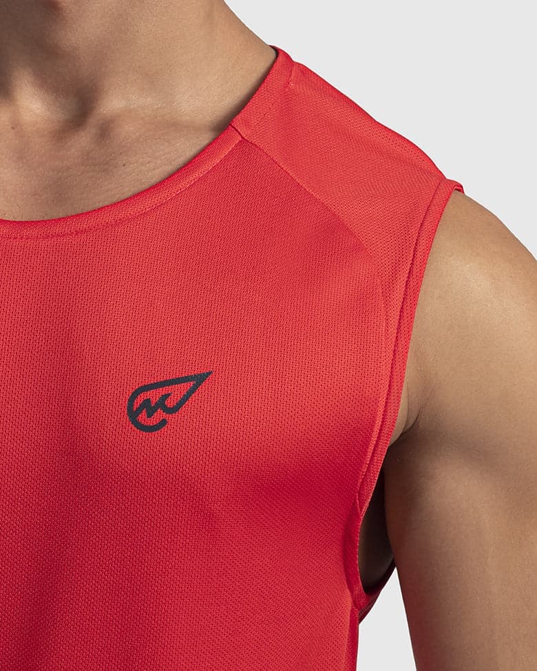 Sleeveless Basic Crew