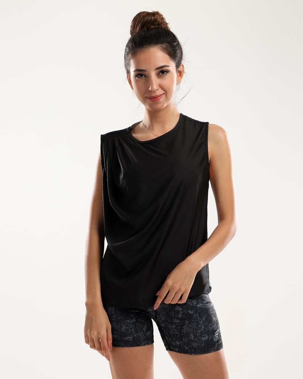 Mesh Back Motion Tank Top