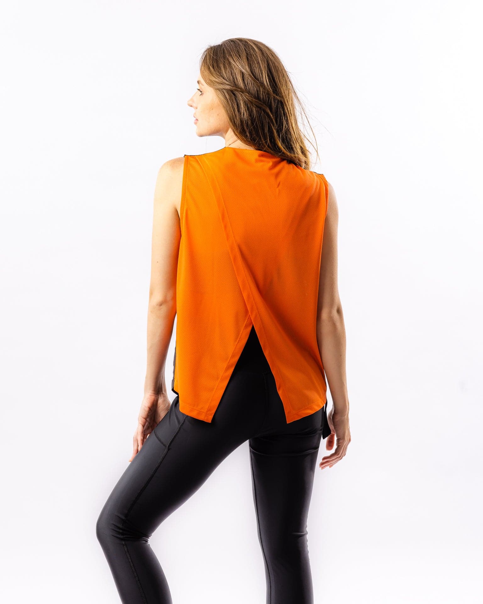 Mesh Back Motion Tank Top