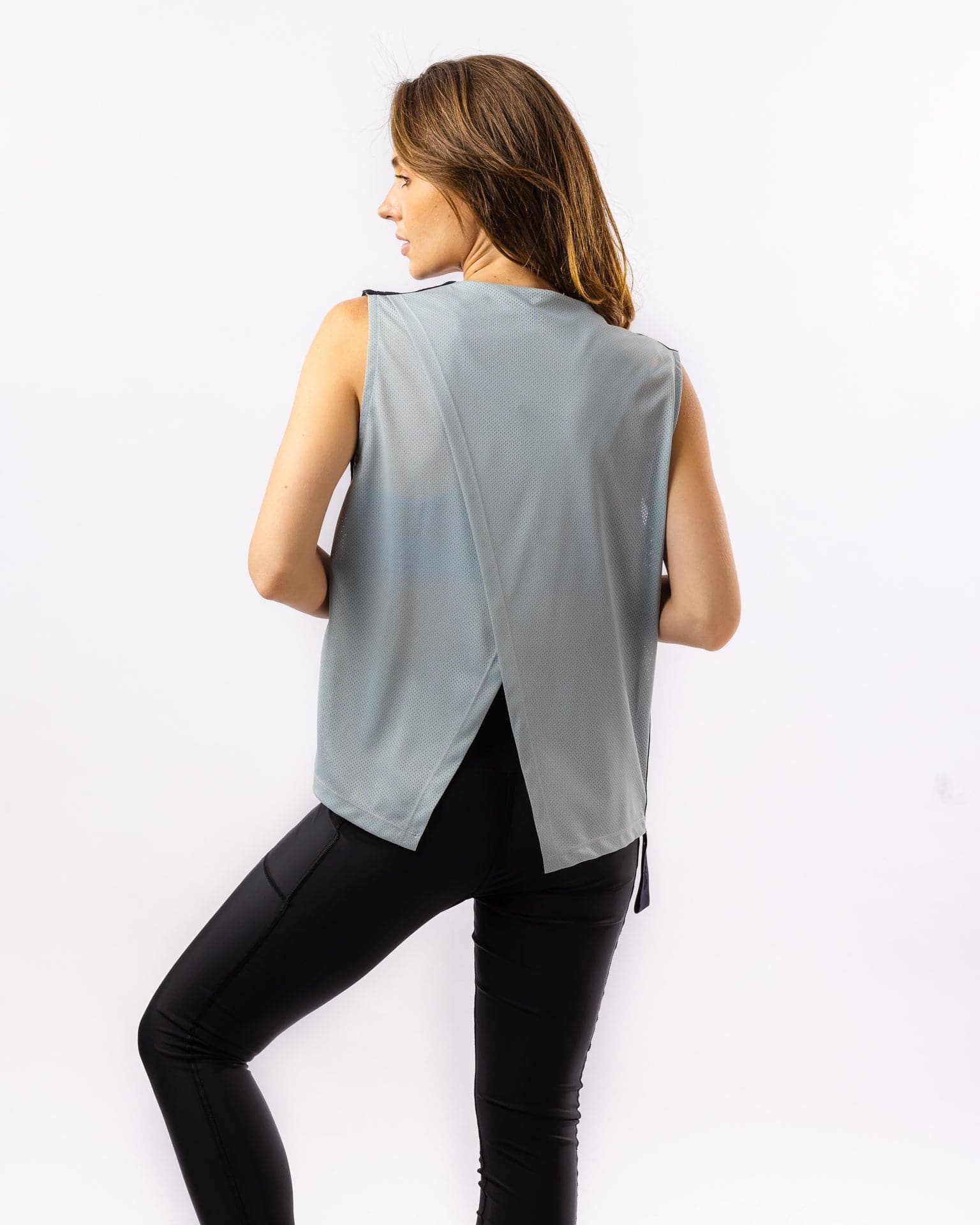 Mesh Back Motion Tank Top