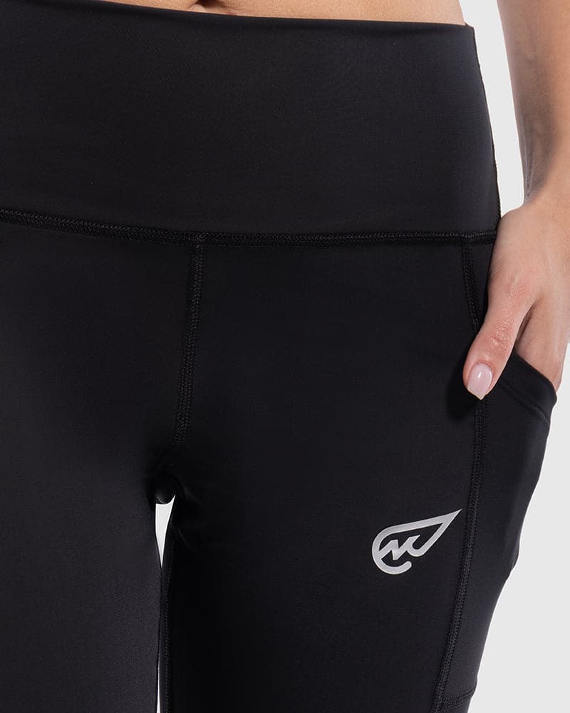 Solid Mid Rise Legging