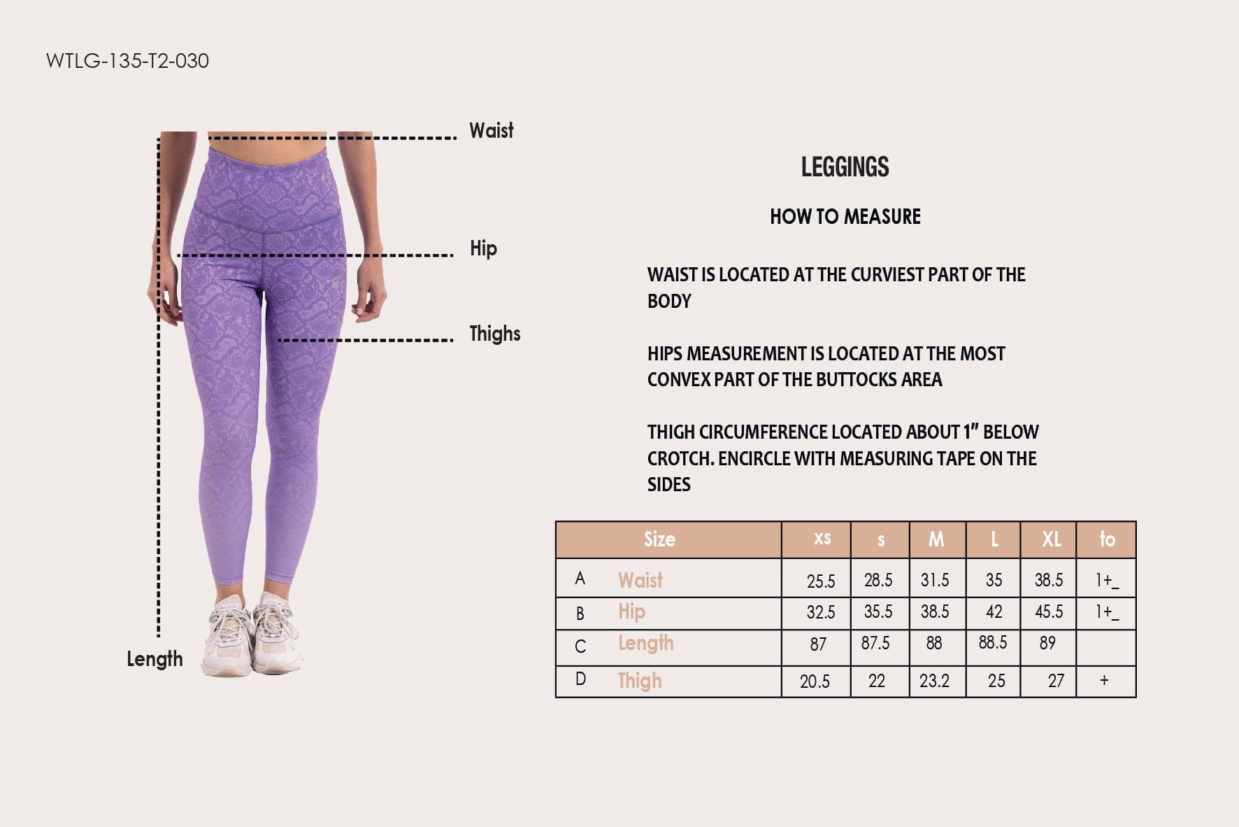 Snake Skin Print Legging