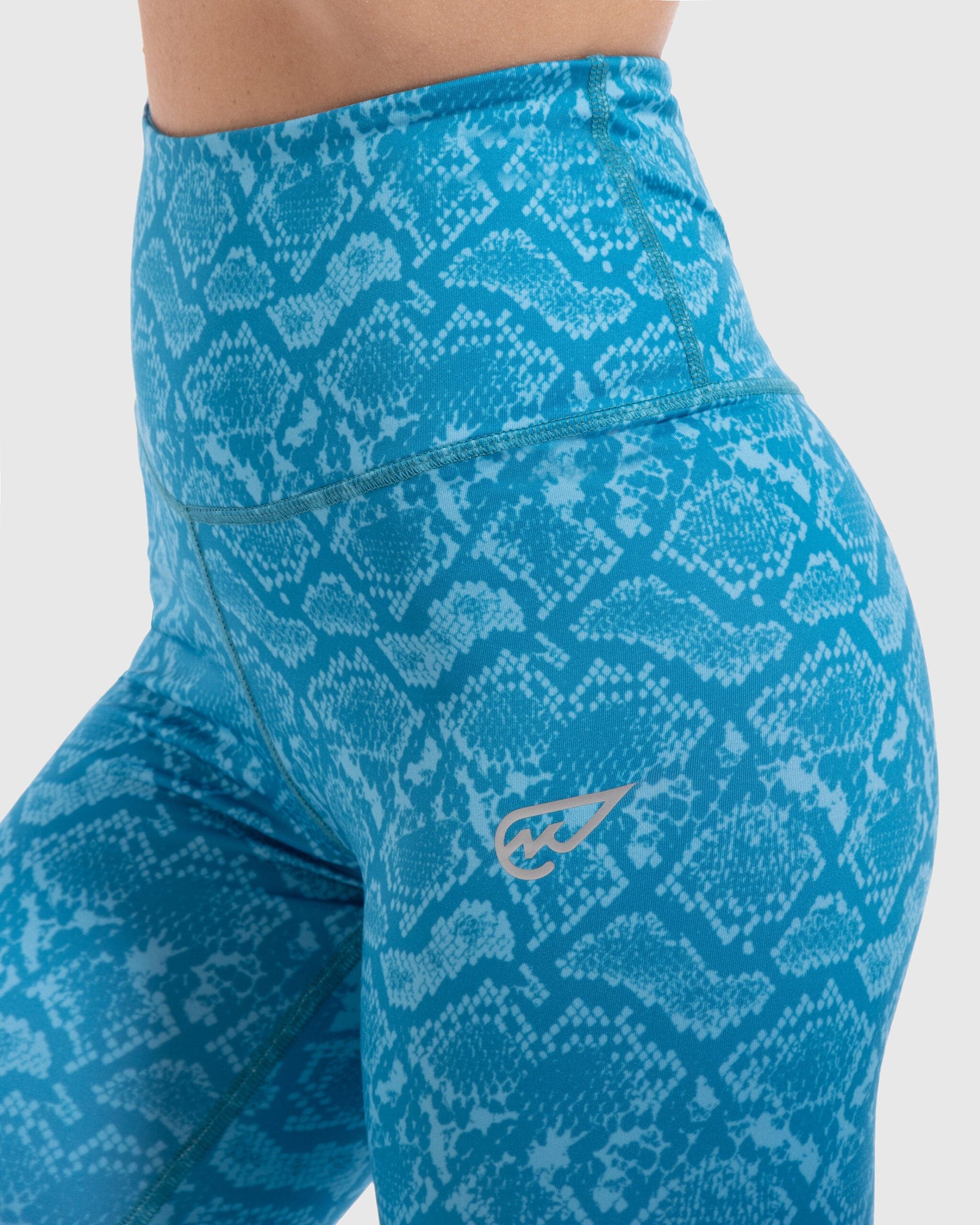 Snake Skin Print Legging